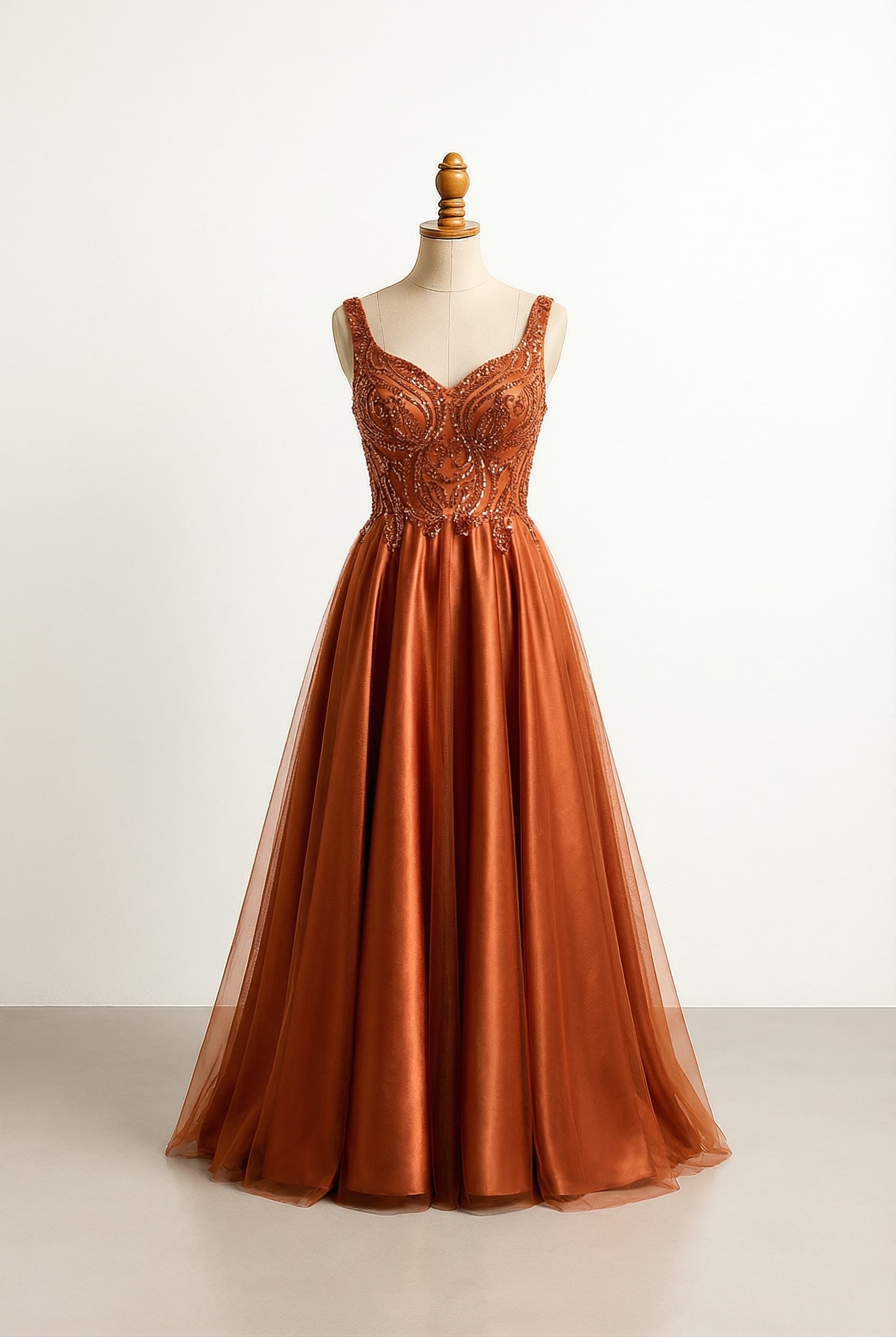 Glamorous prom dress