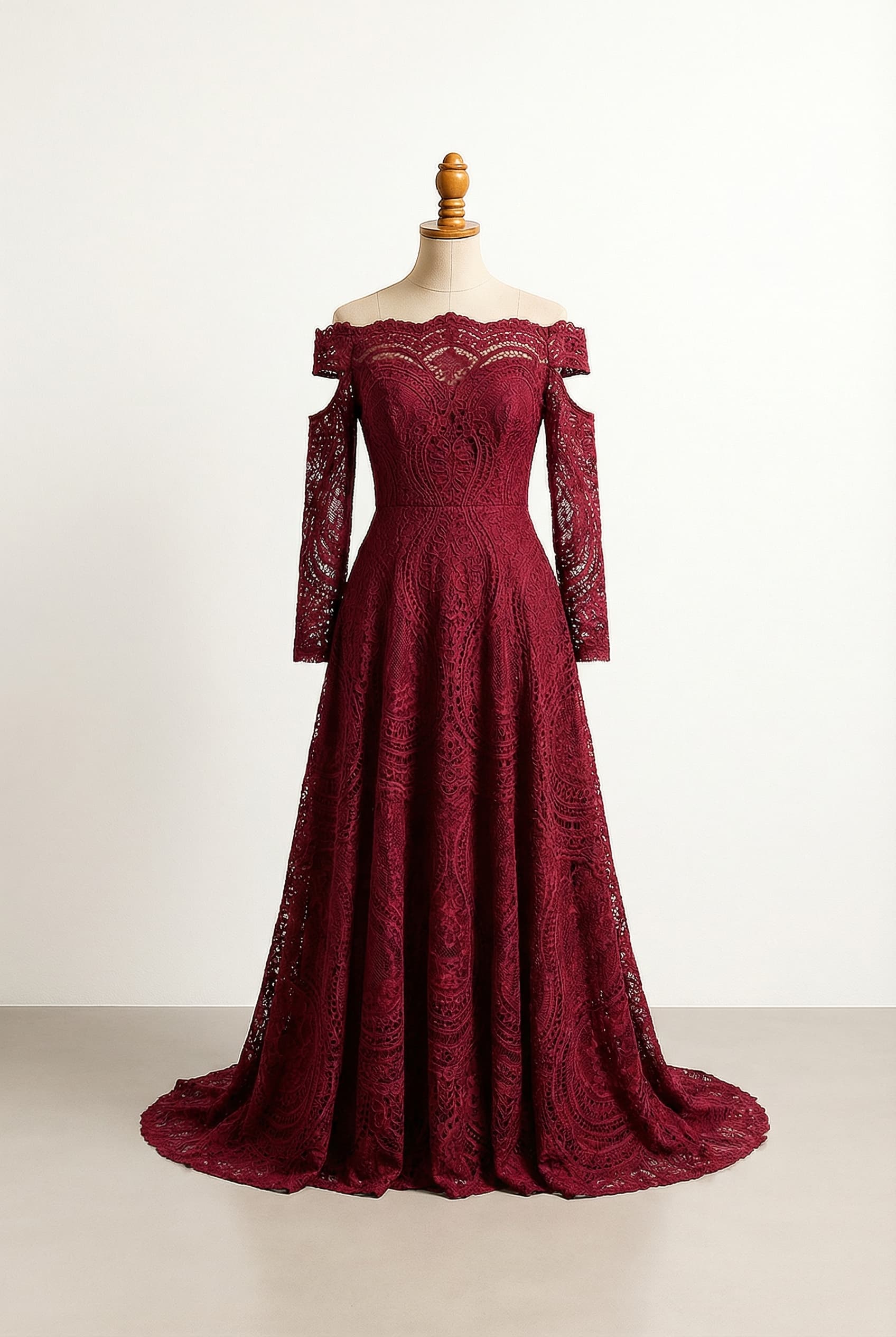 Glamorous prom dress