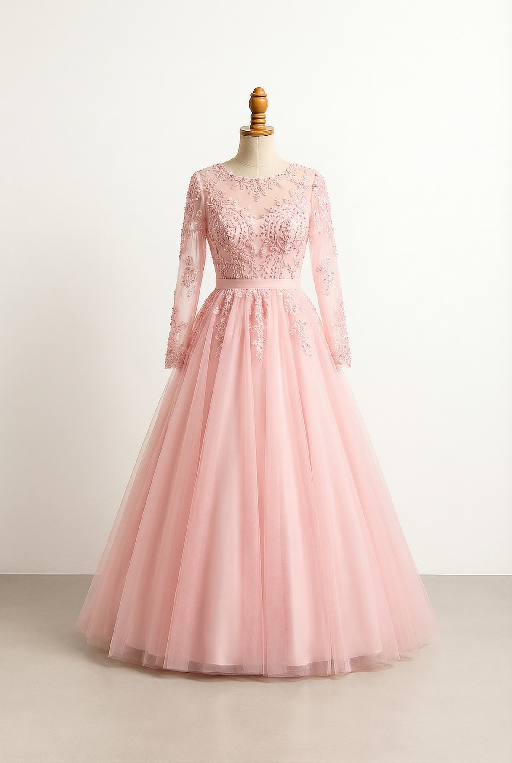 Glamorous prom dress