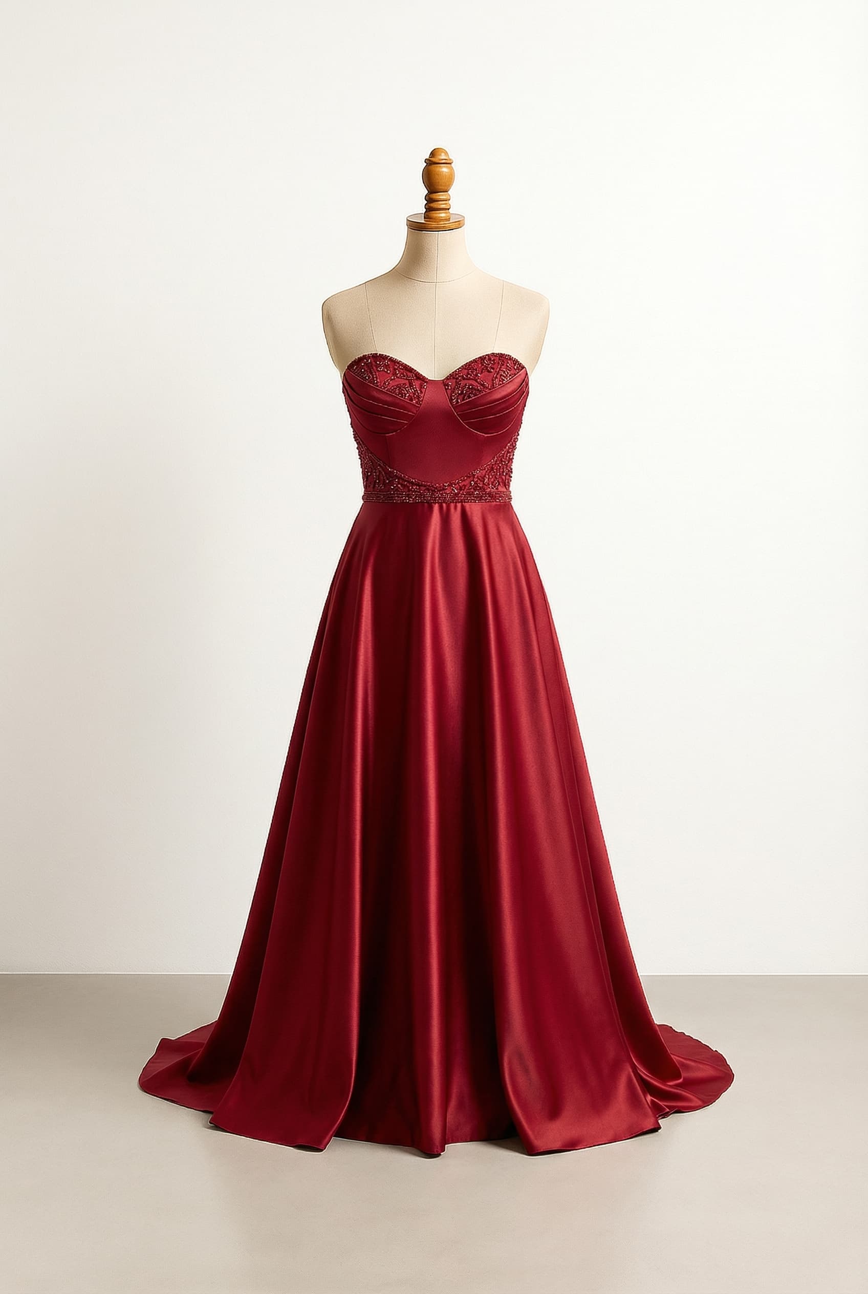 Glamorous prom dress