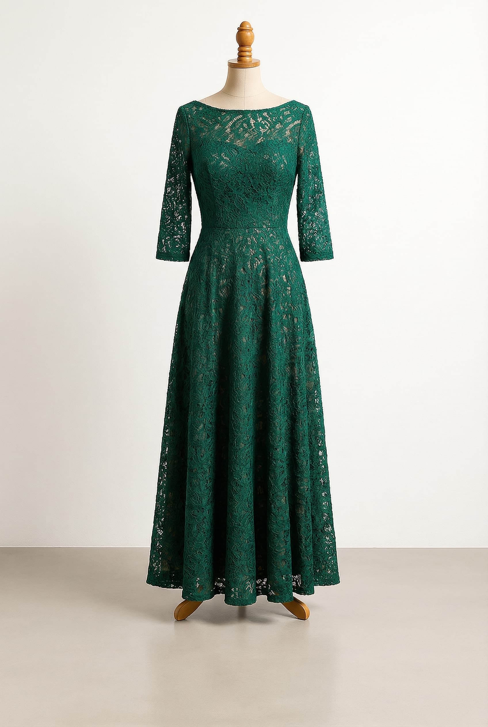 Modest style with full coverage, higher necklines, and sleeves. I want a modest prom dress