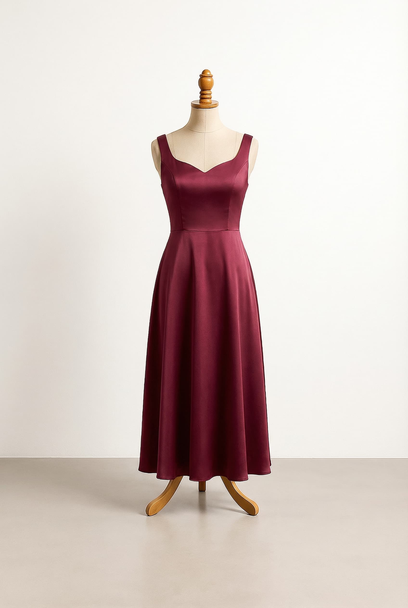 I want a balanced prom dress Sonya maxi dress in colour wine