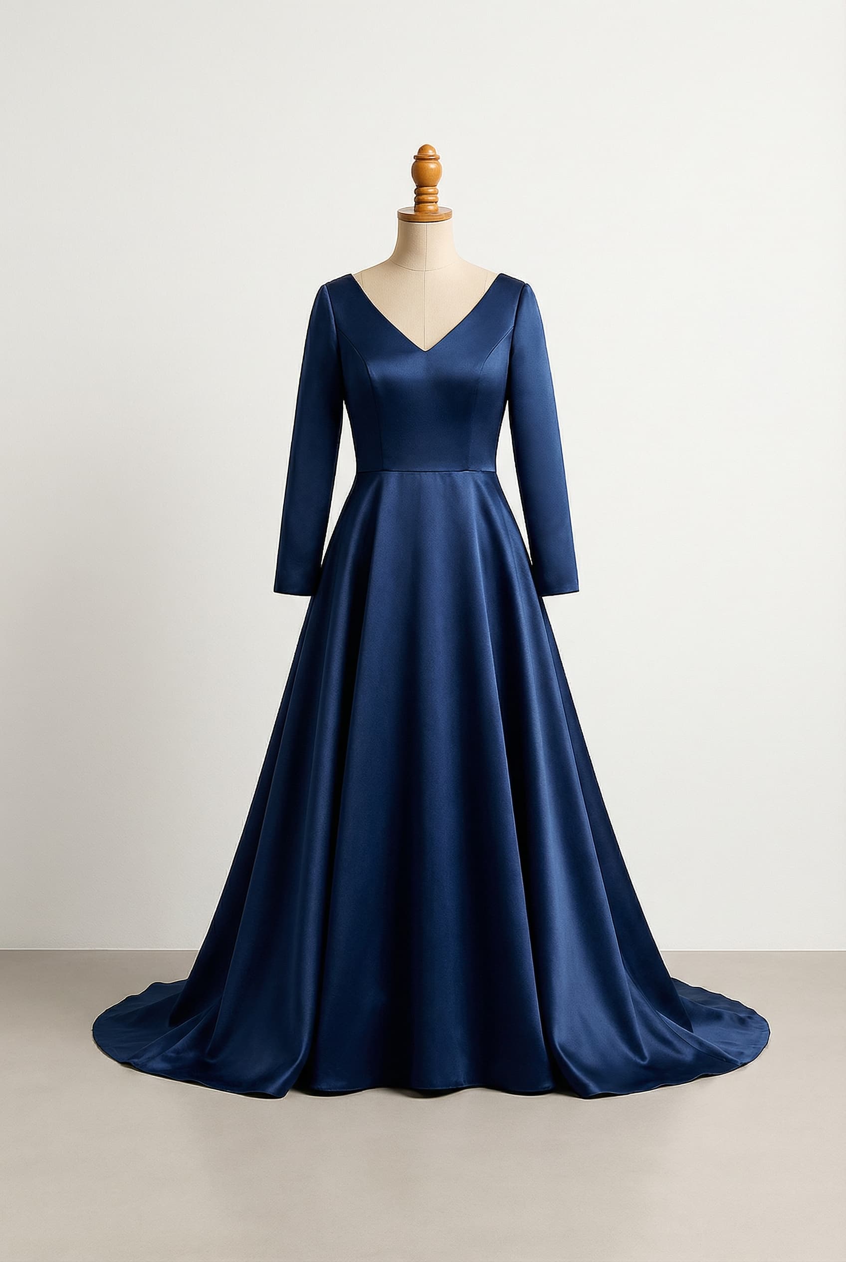 I want a balanced formal dress