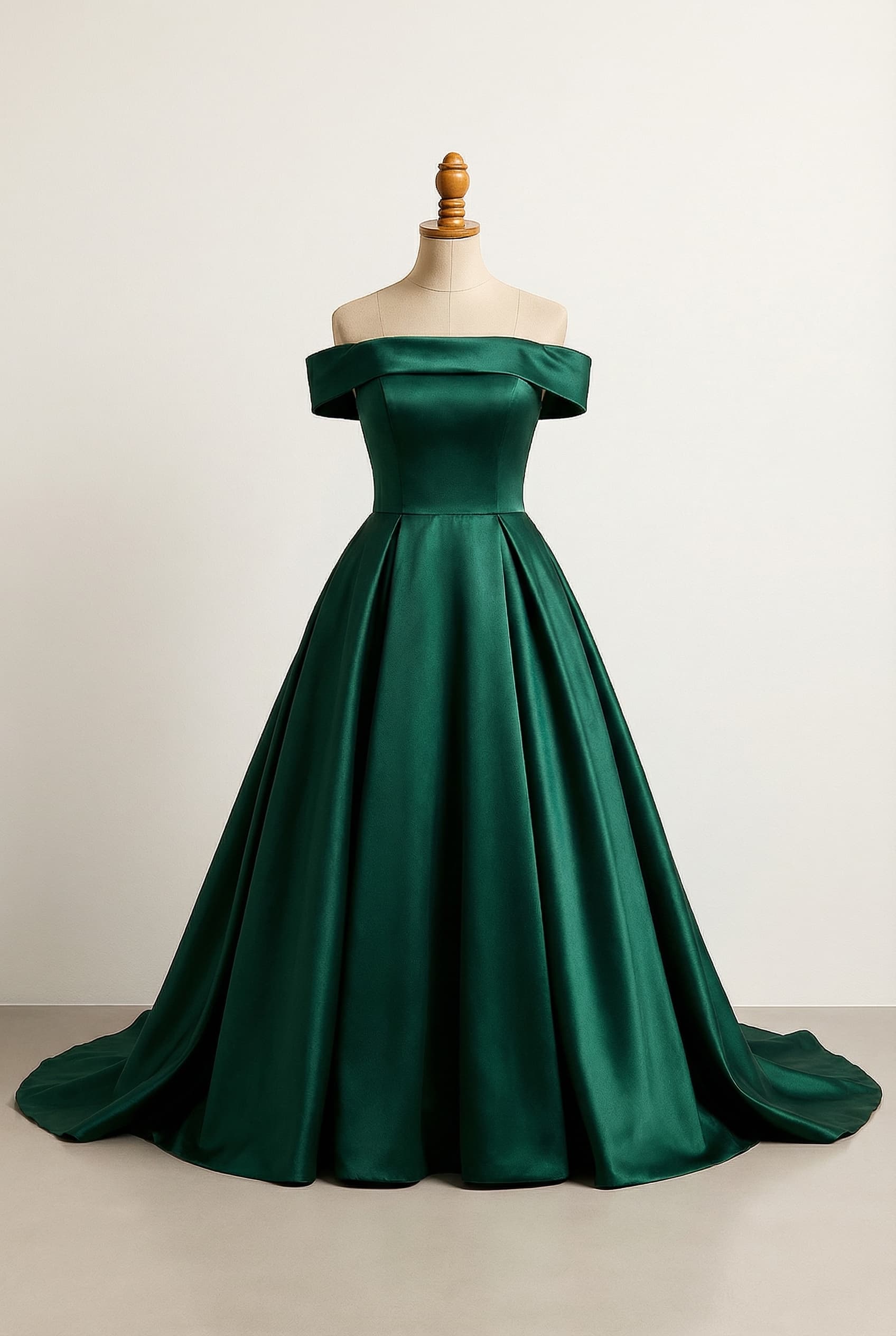 Sophisticated formal evening gown