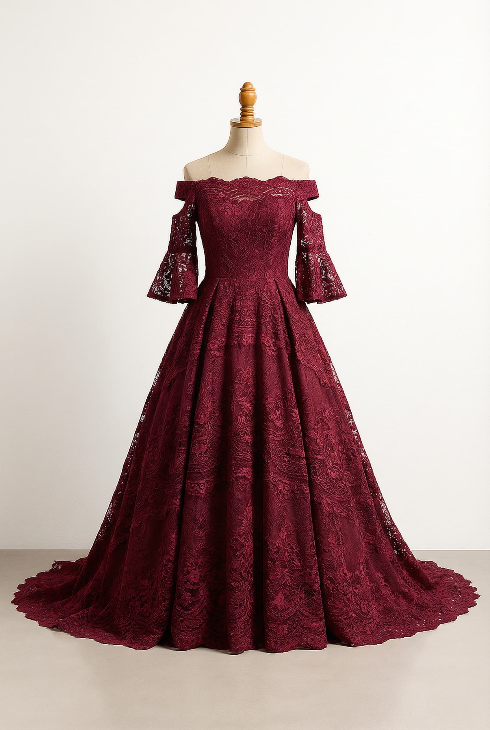 Sophisticated formal evening gown