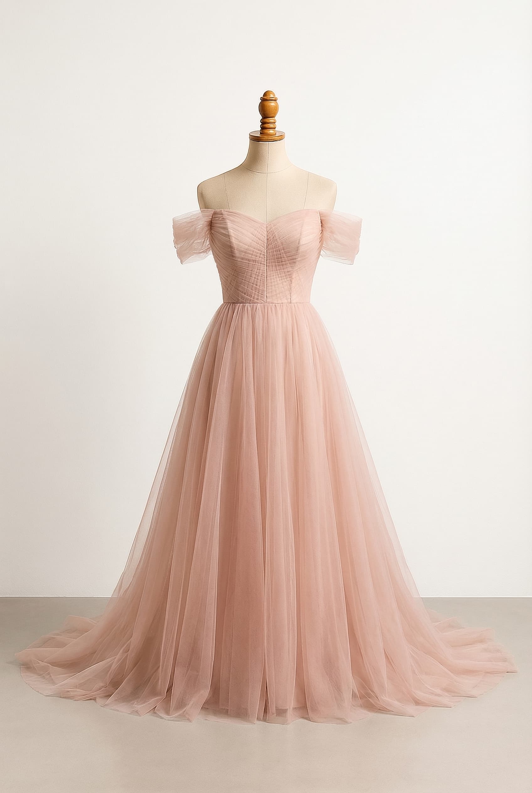 I want a balanced prom dress