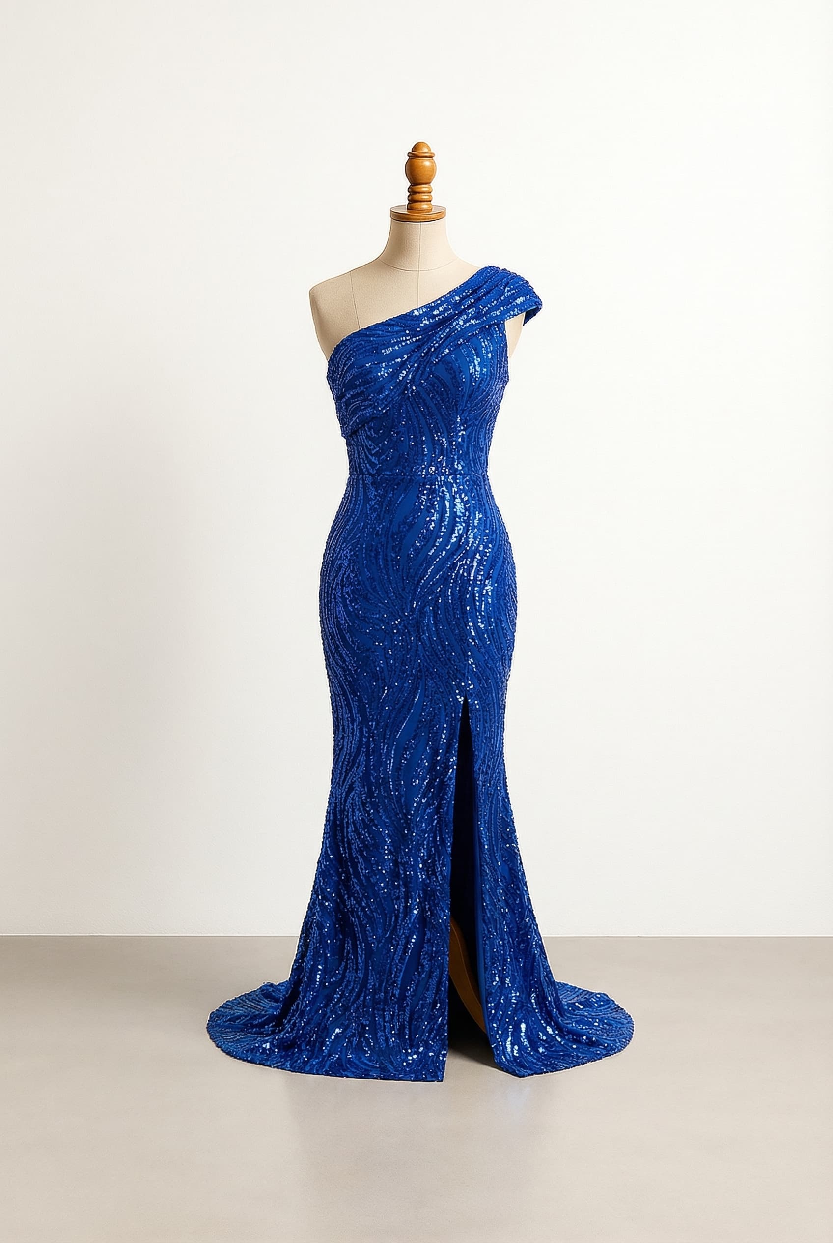 Glamorous prom dress