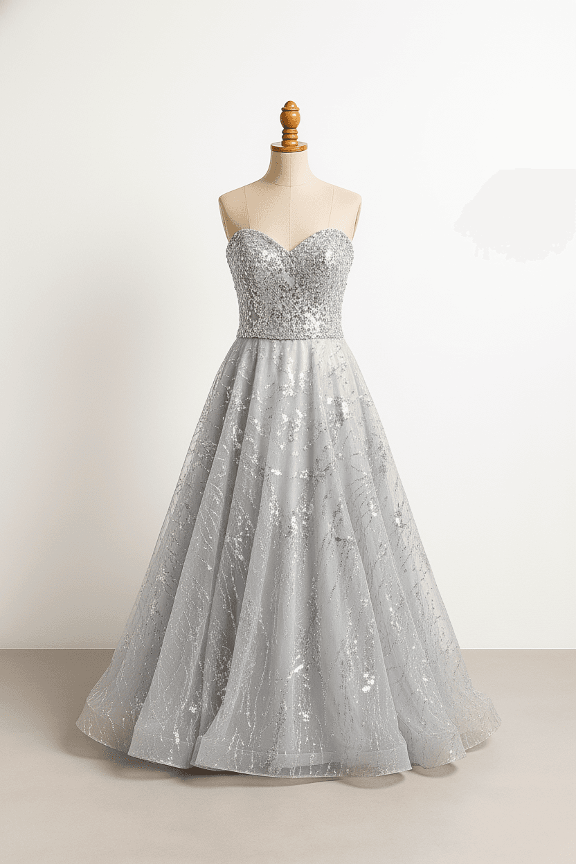 Glamorous prom dress; Glamorous prom dress