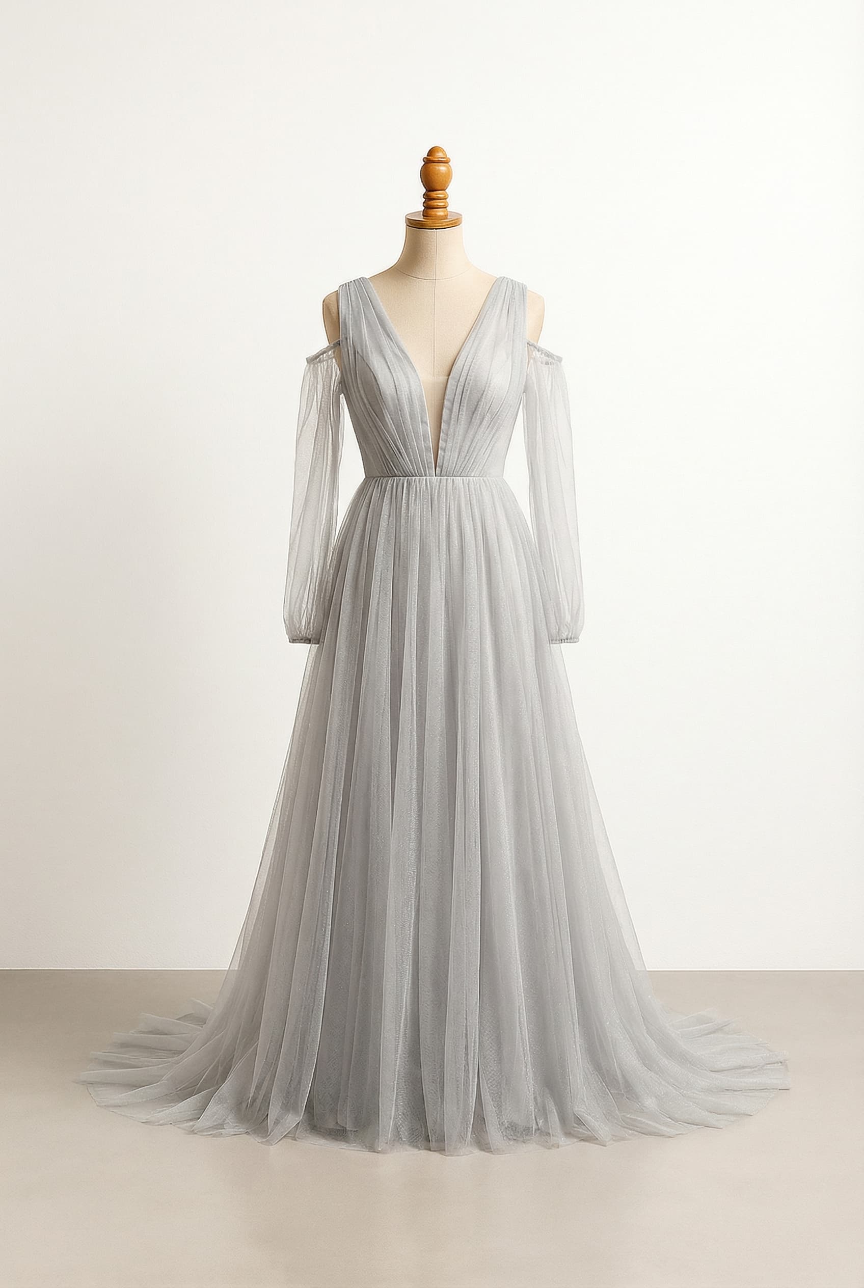 Glamorous prom dress