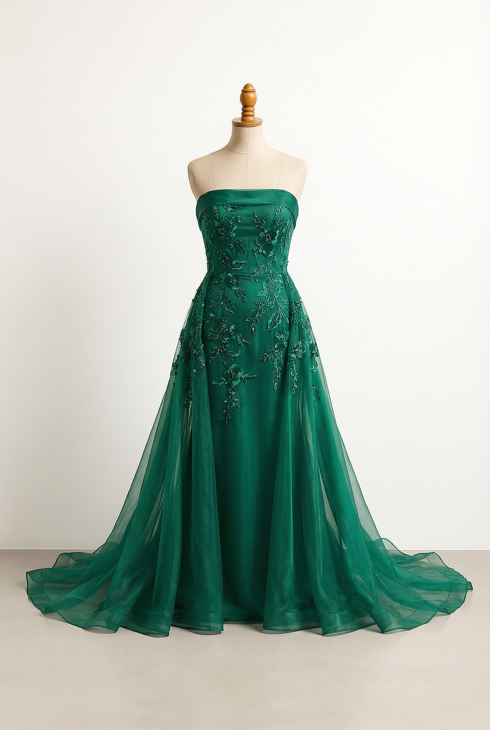 Glamorous prom dress