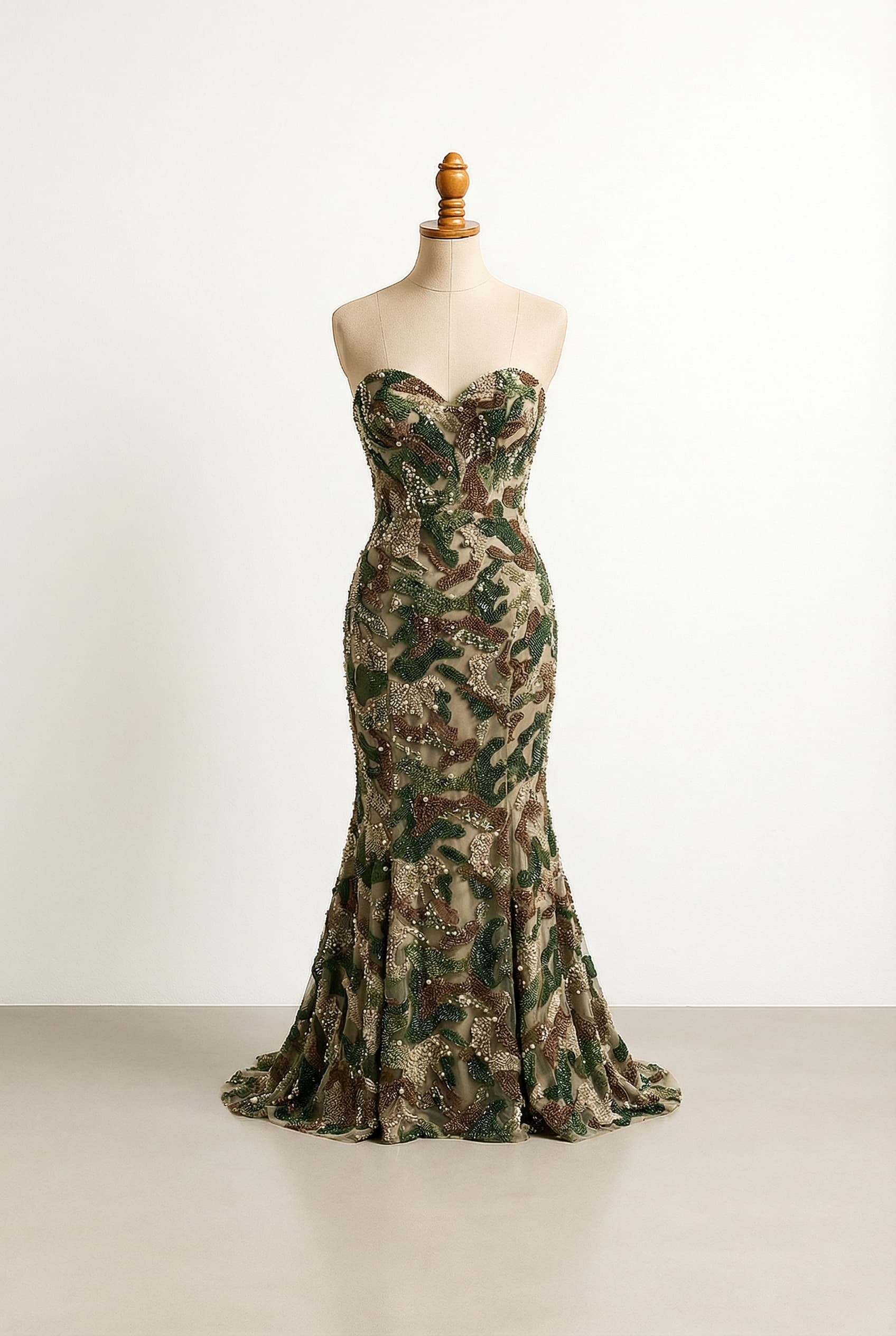 Sophisticated formal evening gown