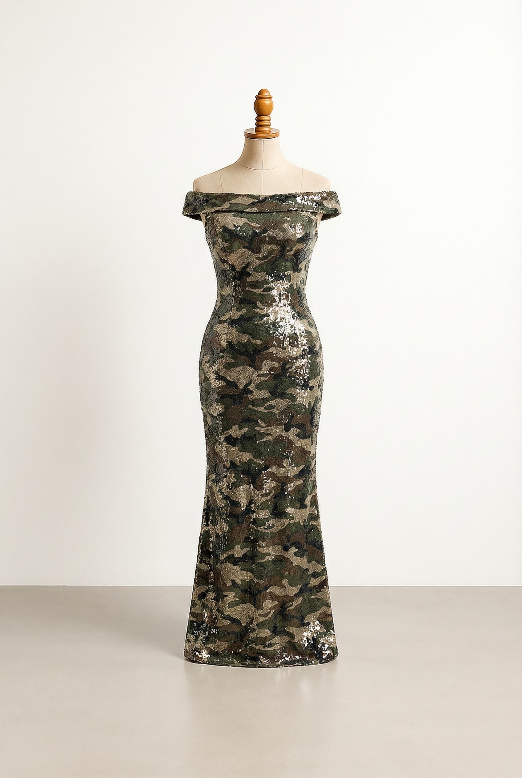 Sophisticated formal evening gown