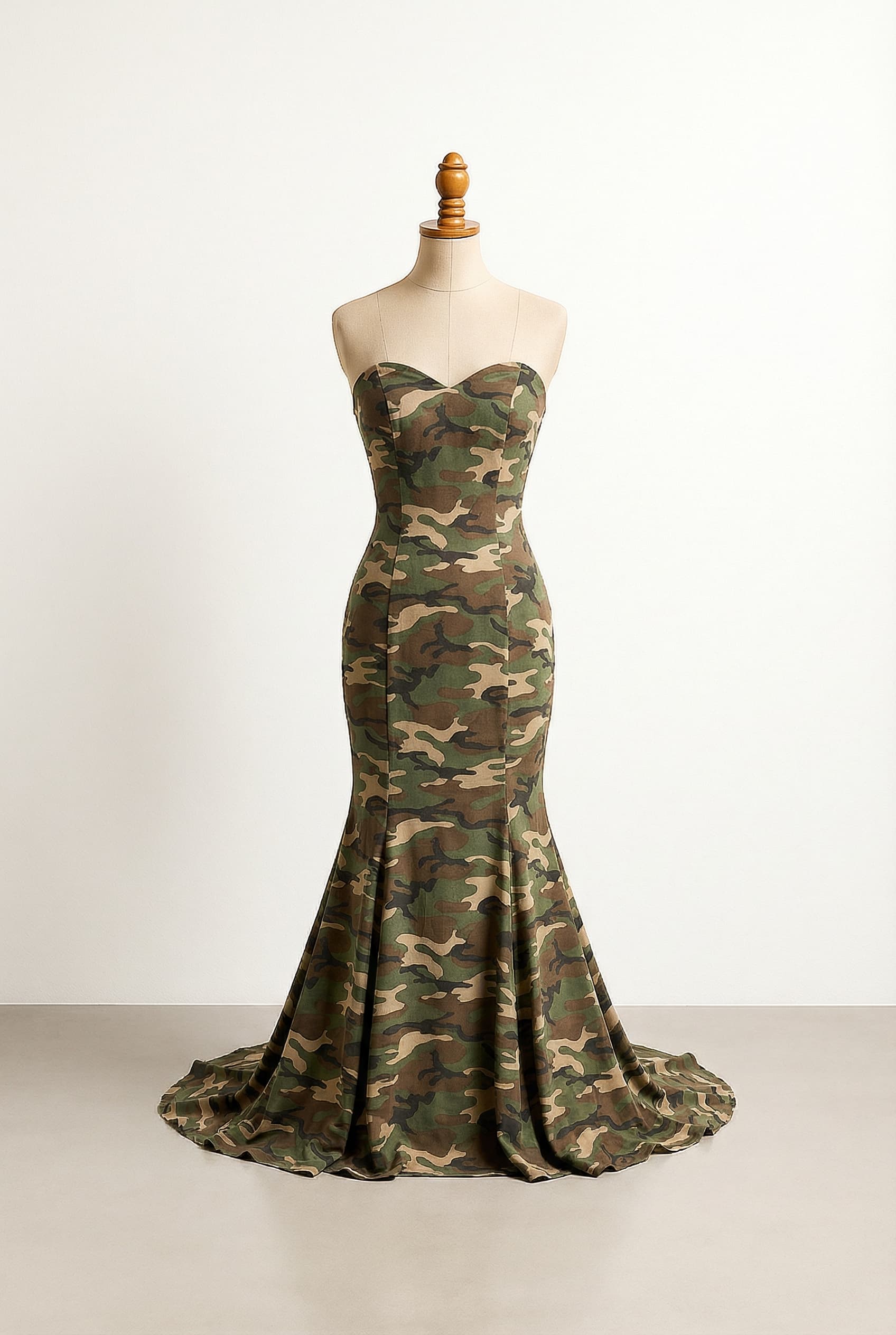 Glamorous prom dress