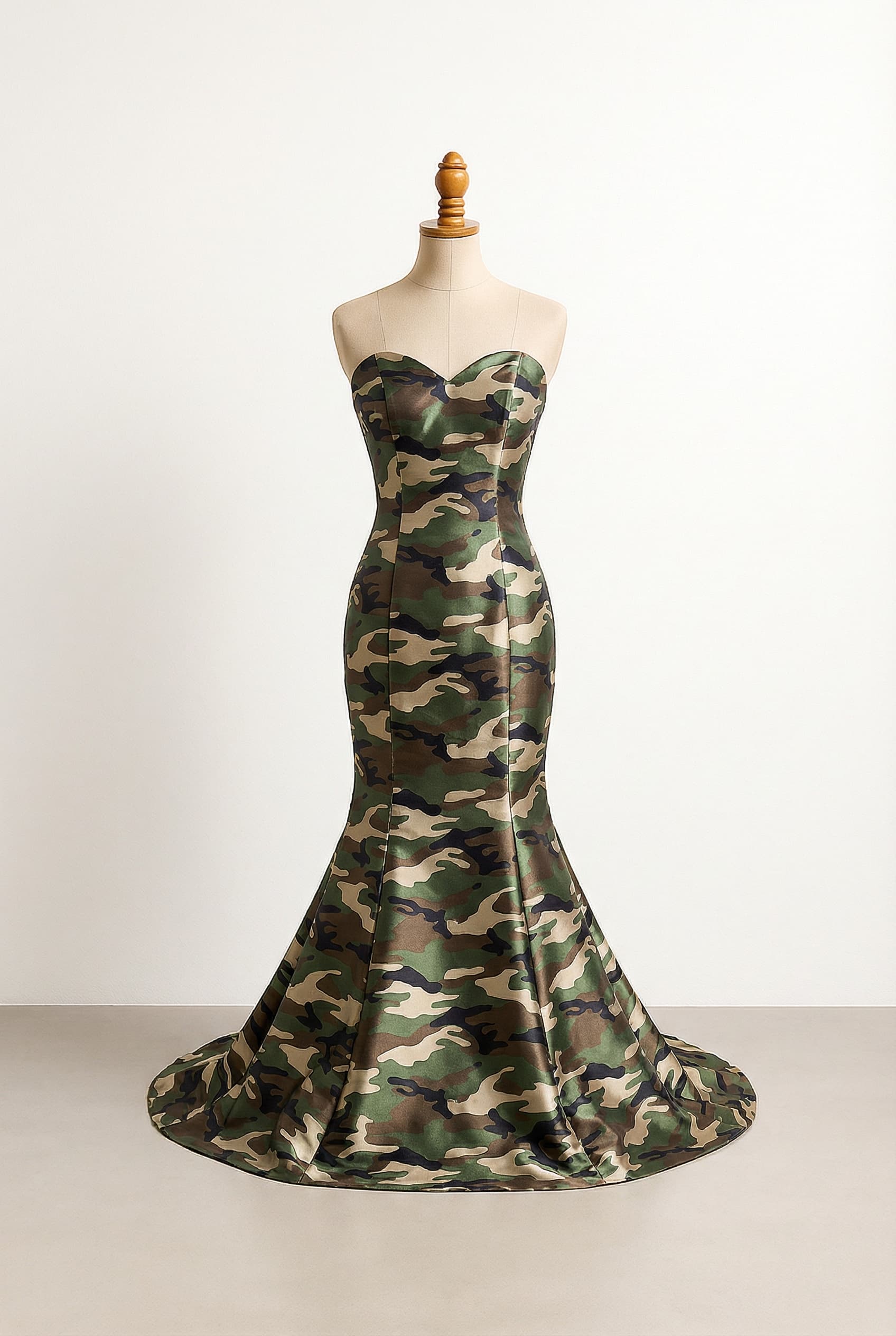 Glamorous prom dress