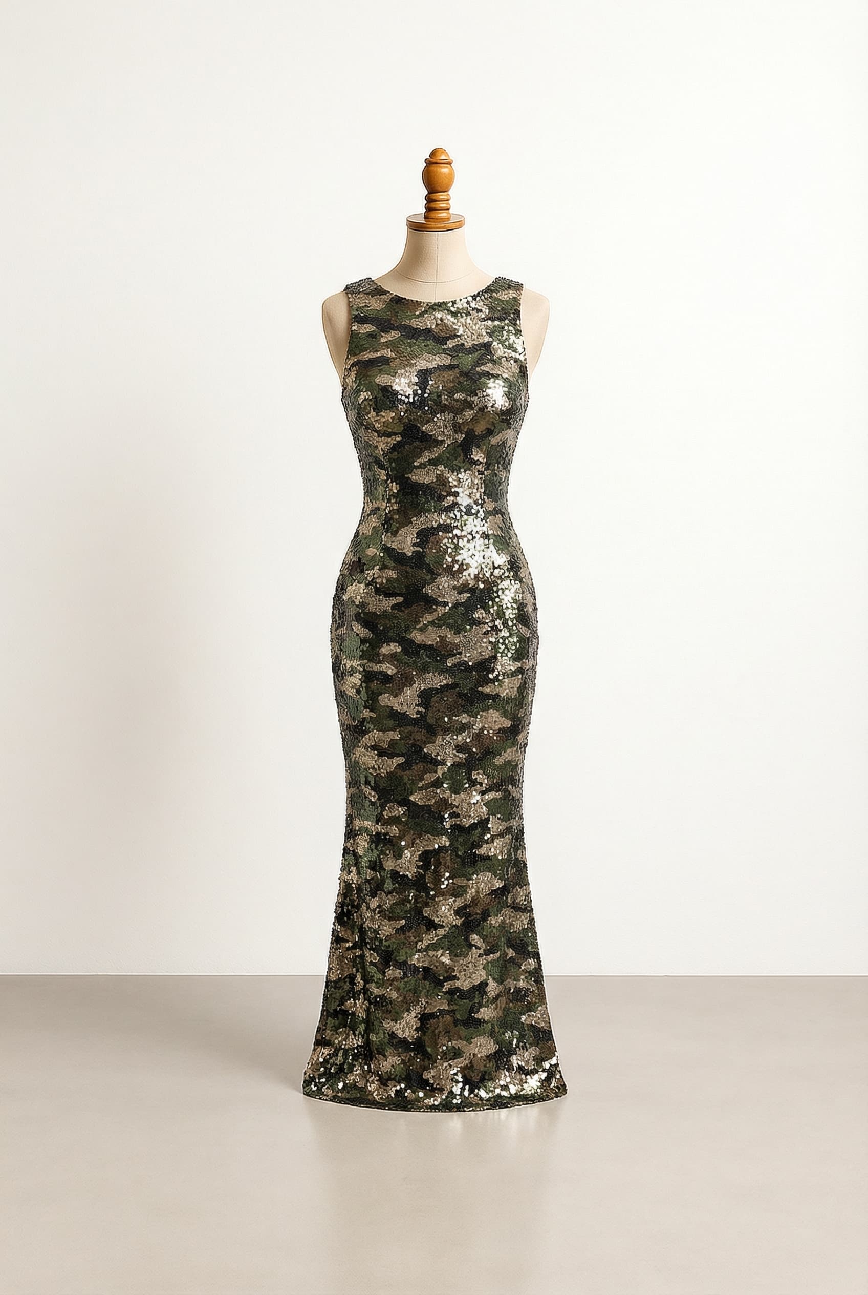 Sophisticated formal evening gown