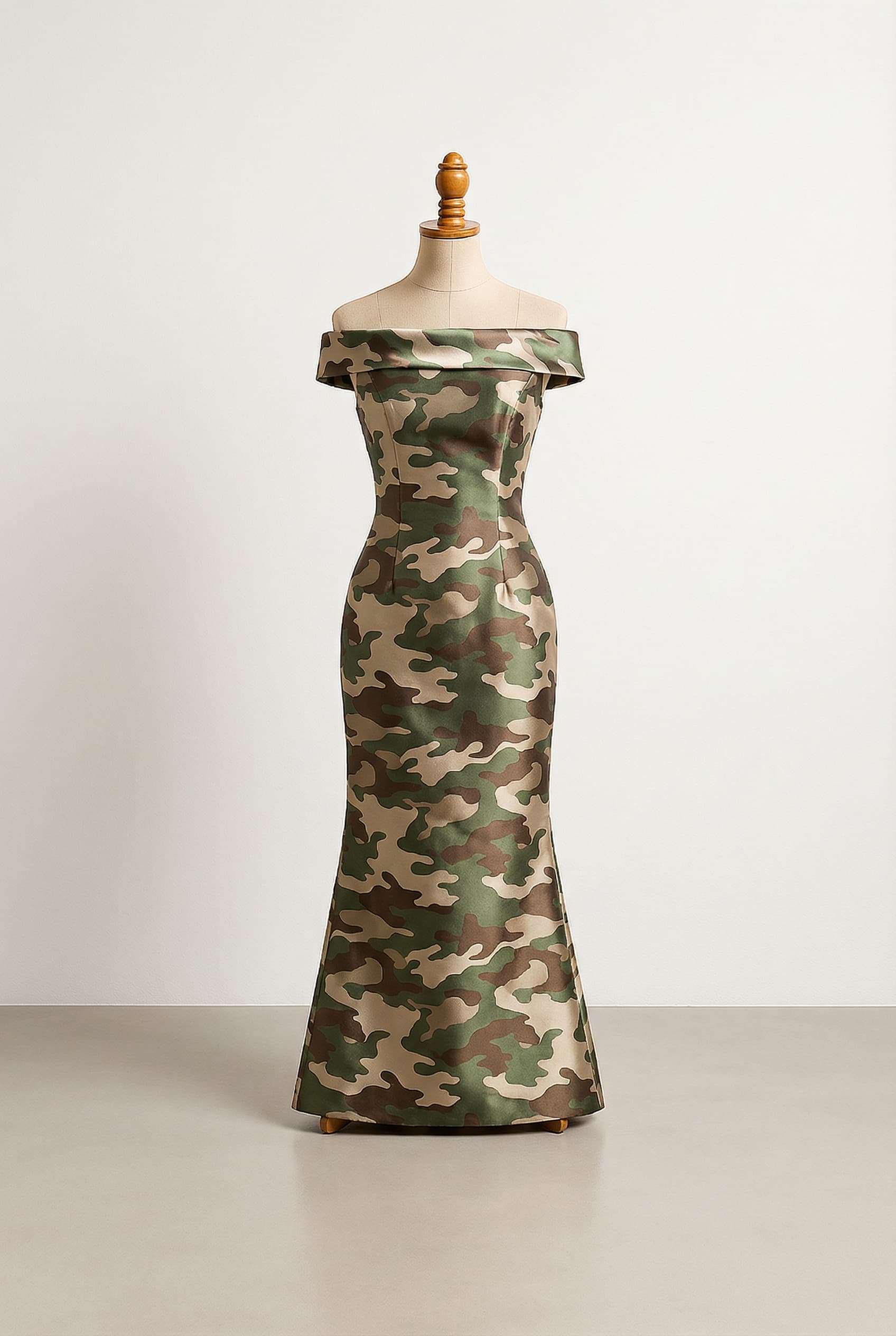 Sophisticated formal evening gown