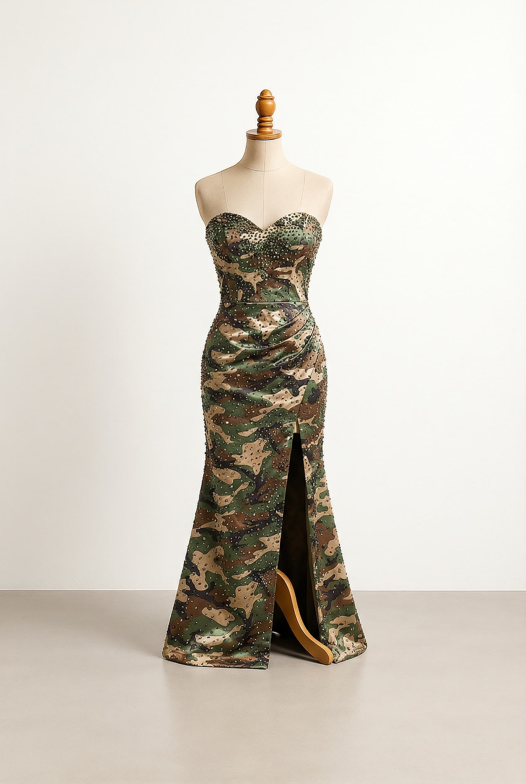 Glamorous prom dress