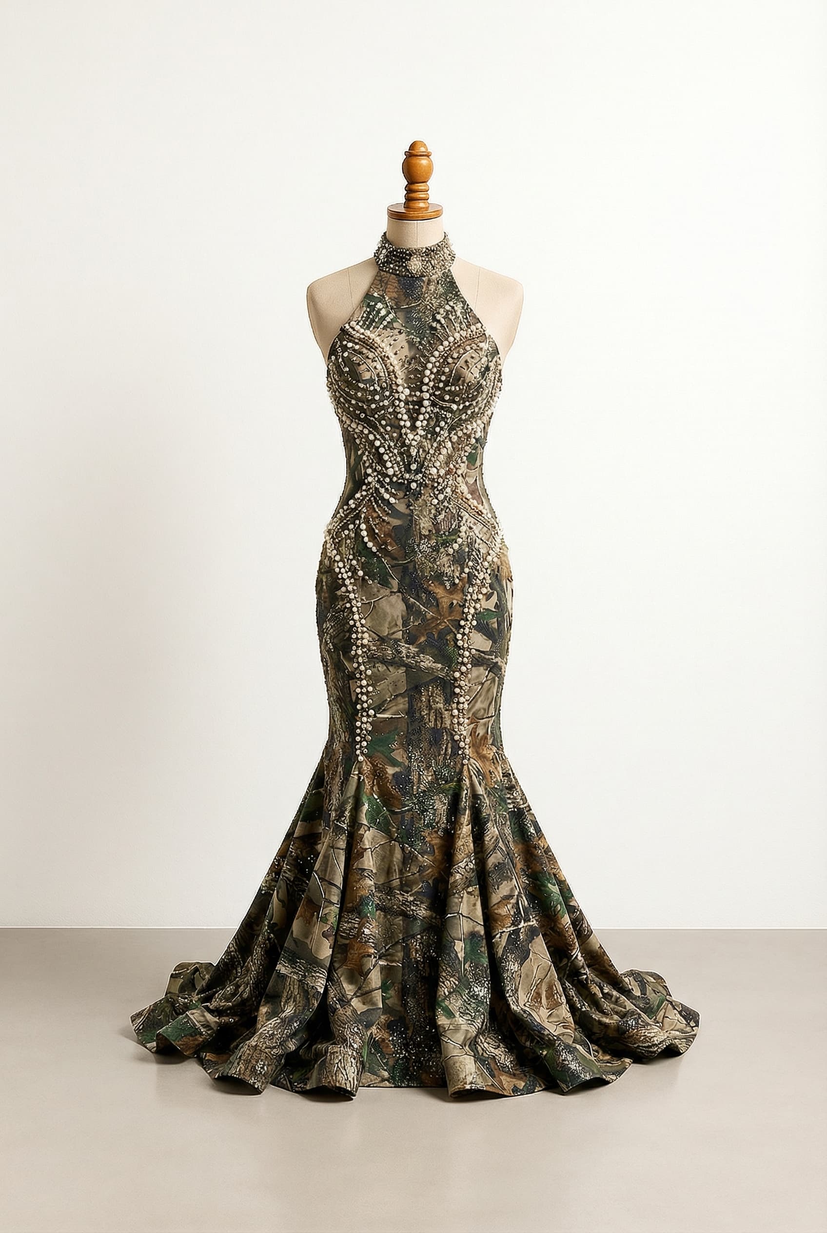 Glamorous prom dress