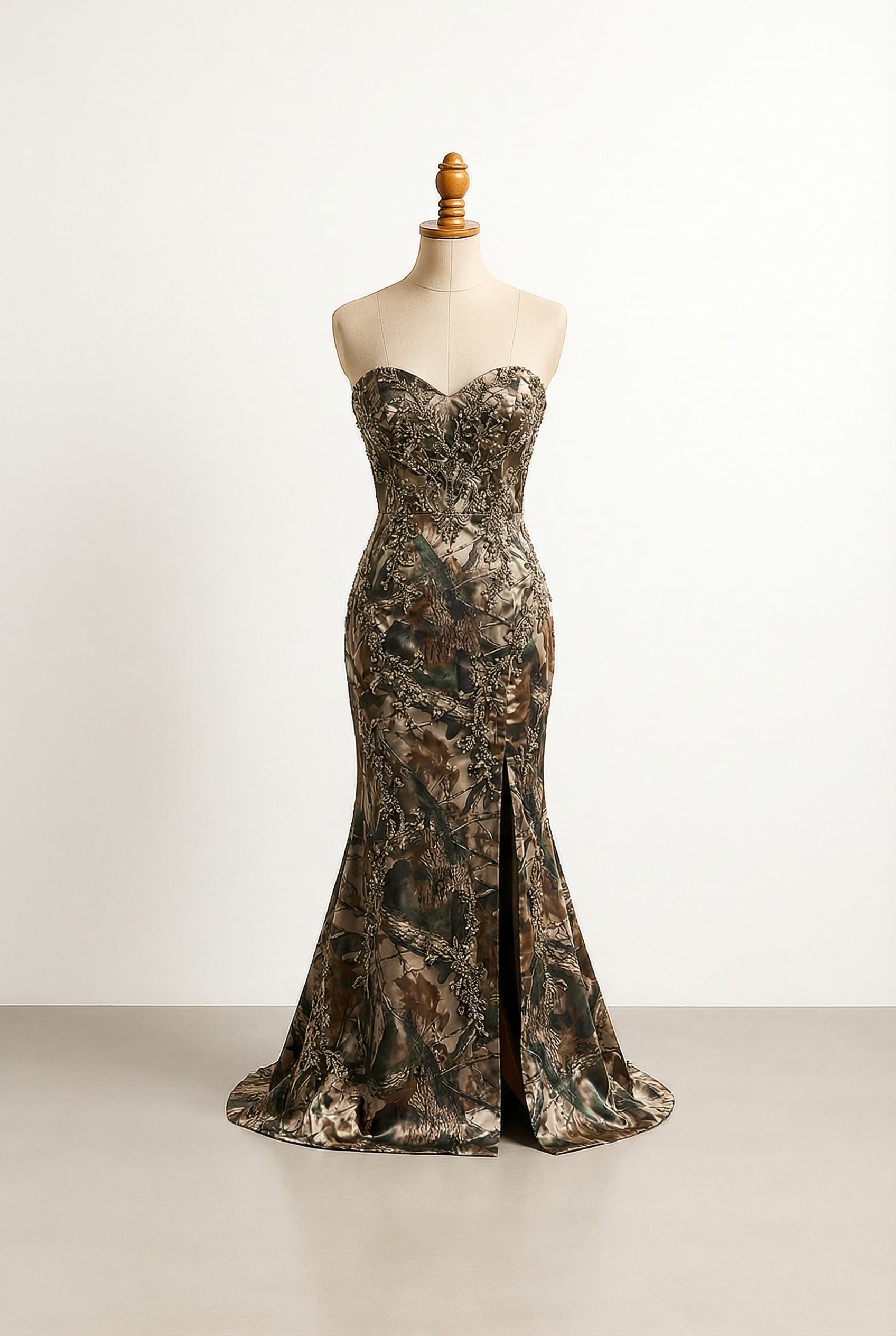 Glamorous prom dress