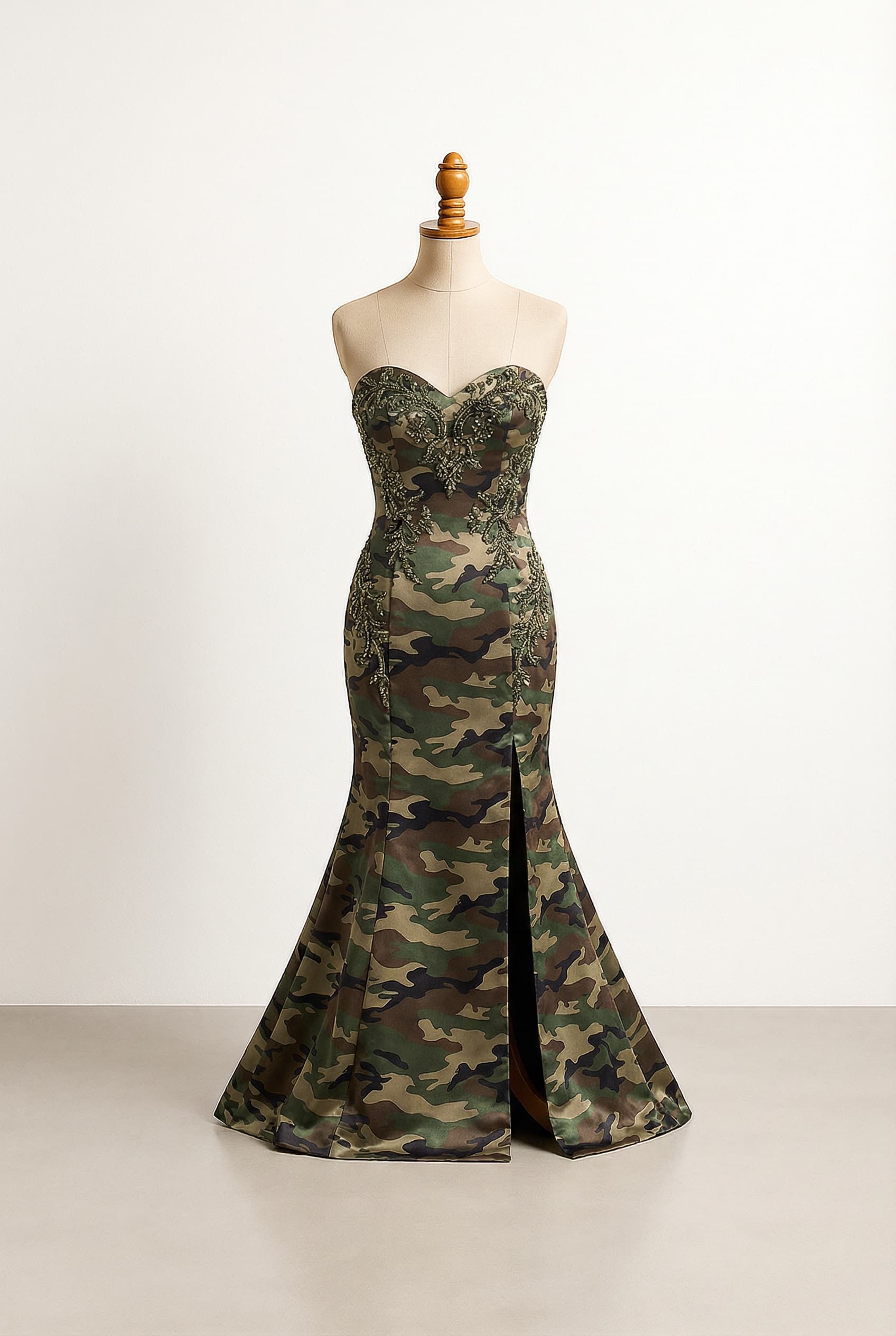 Glamorous prom dress