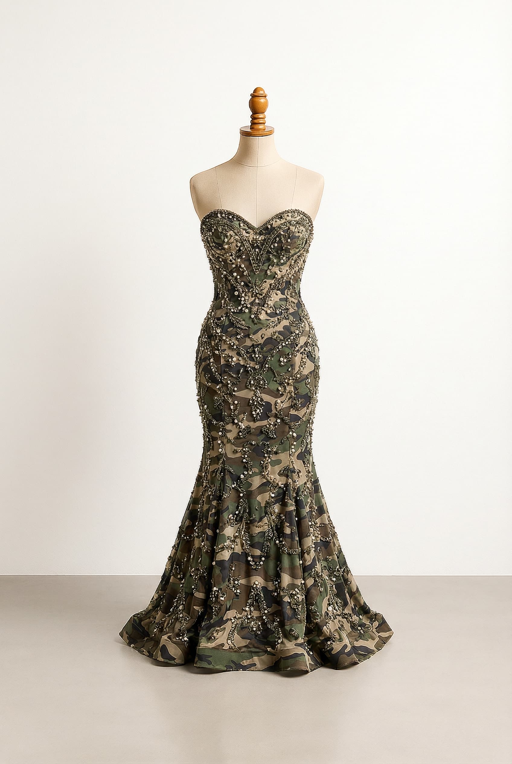 Glamorous prom dress