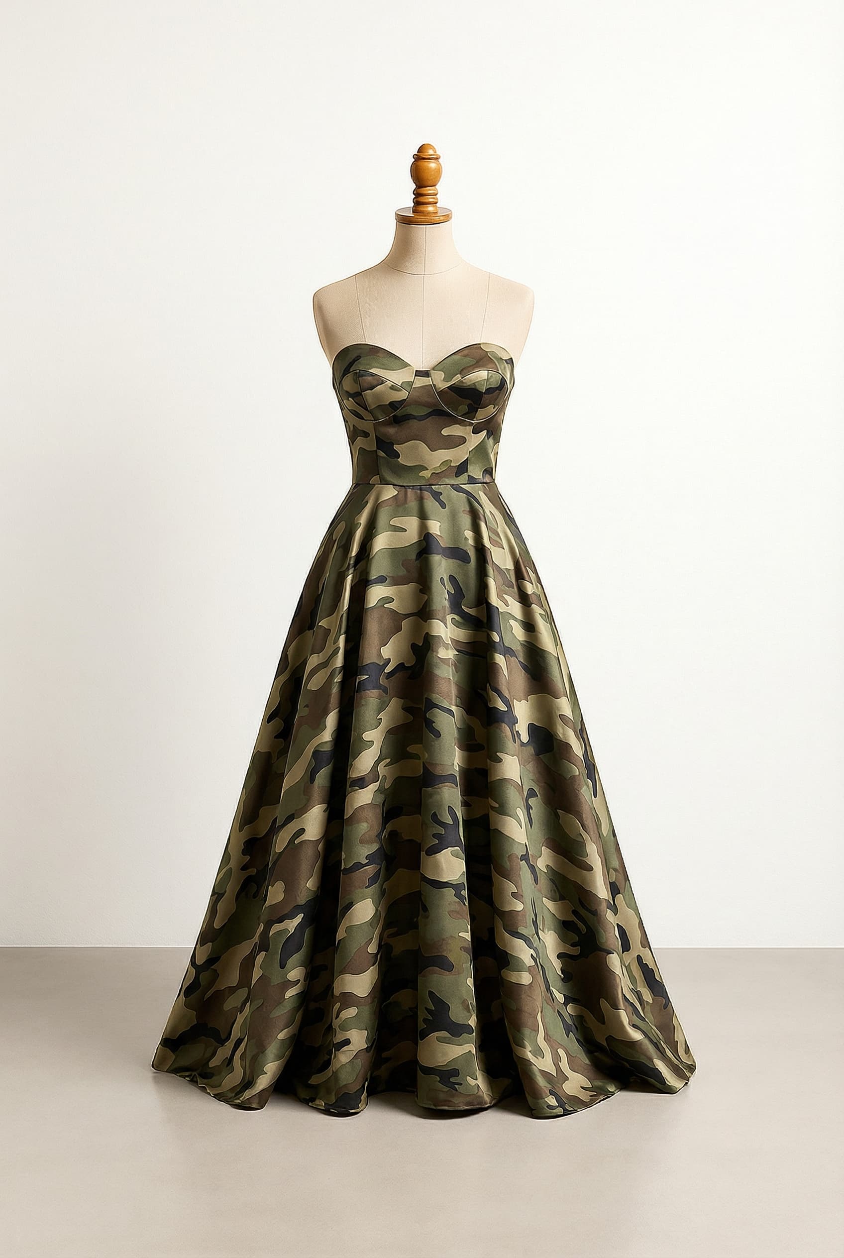 Sophisticated formal evening gown