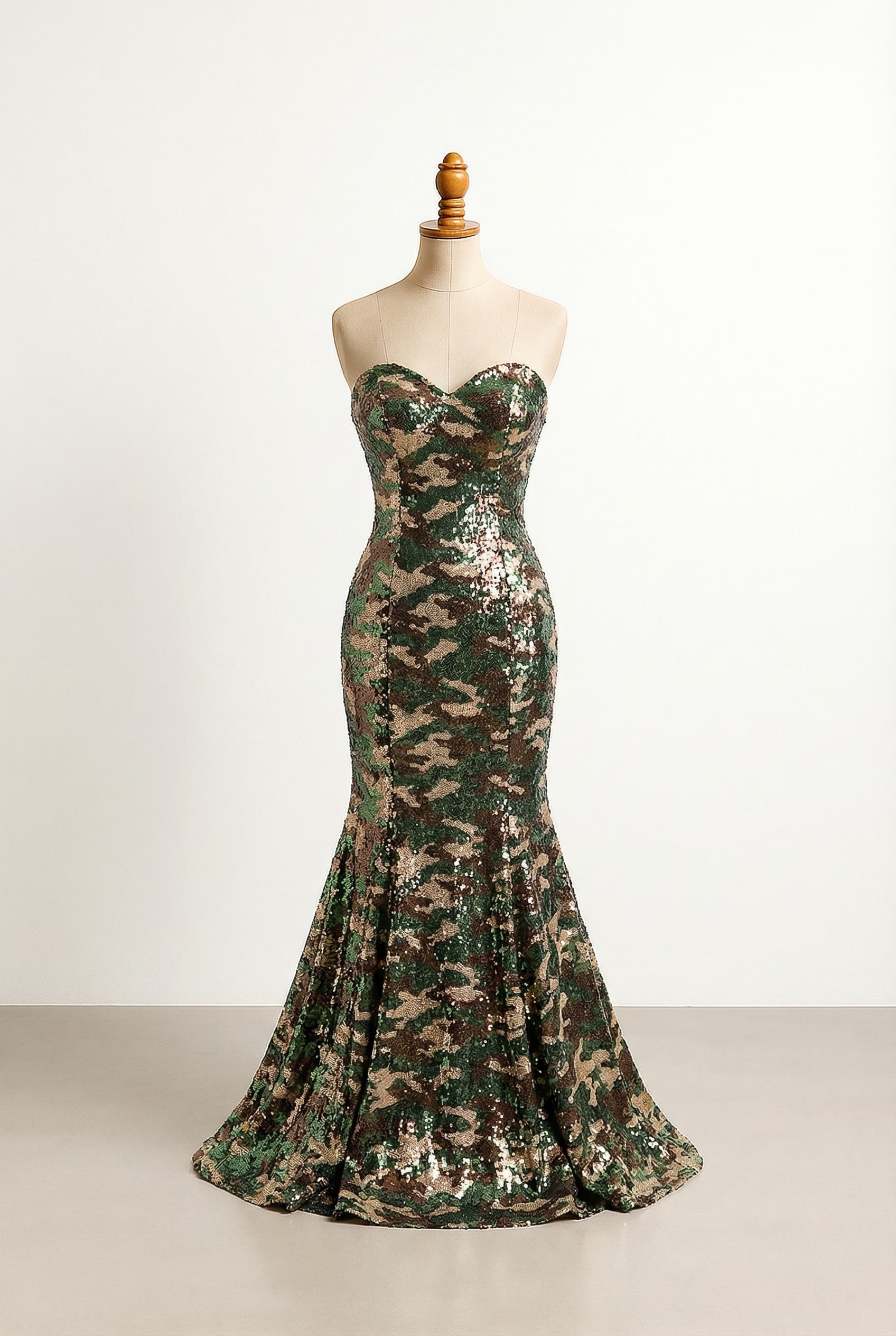 Glamorous prom dress