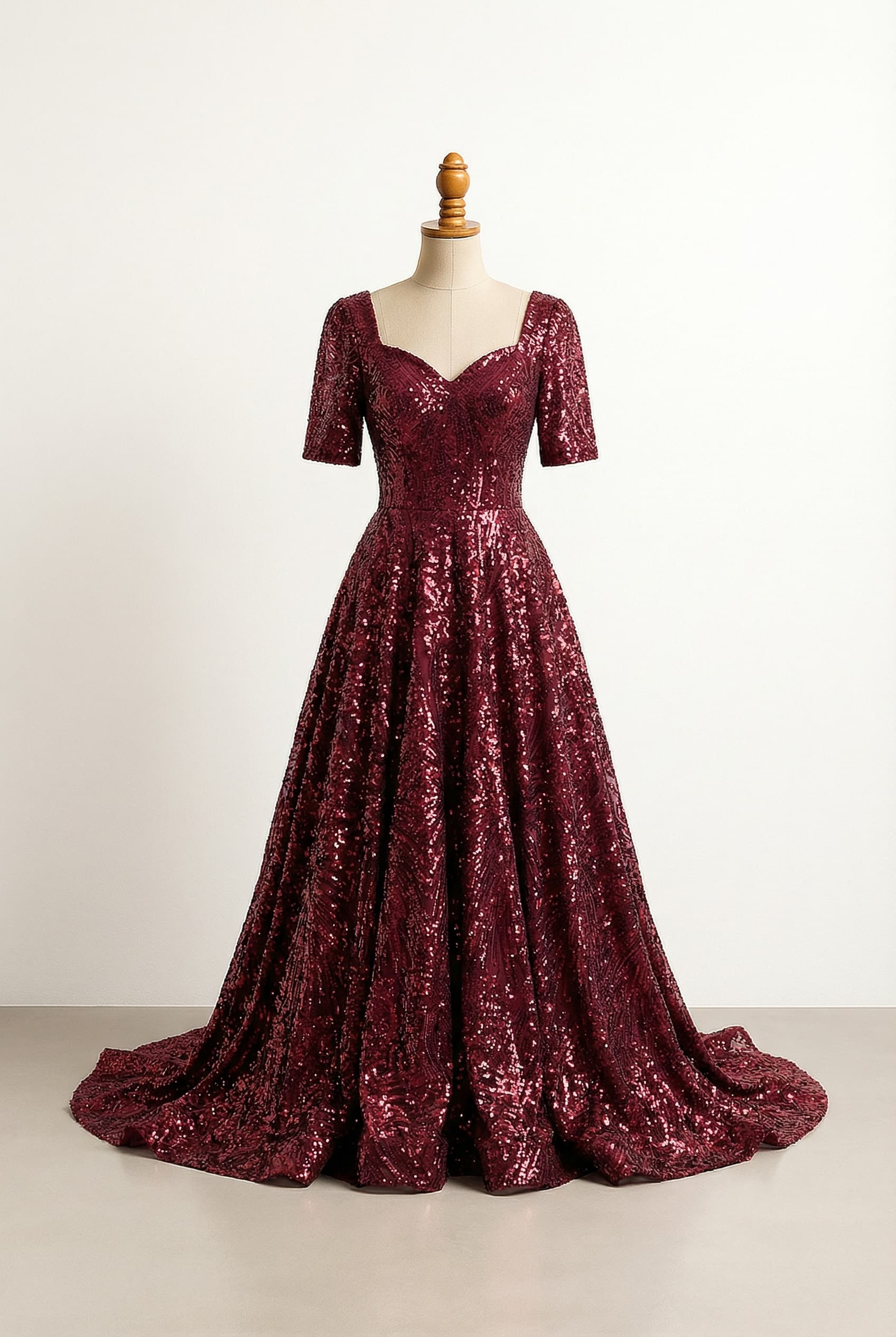 Glamorous prom dress