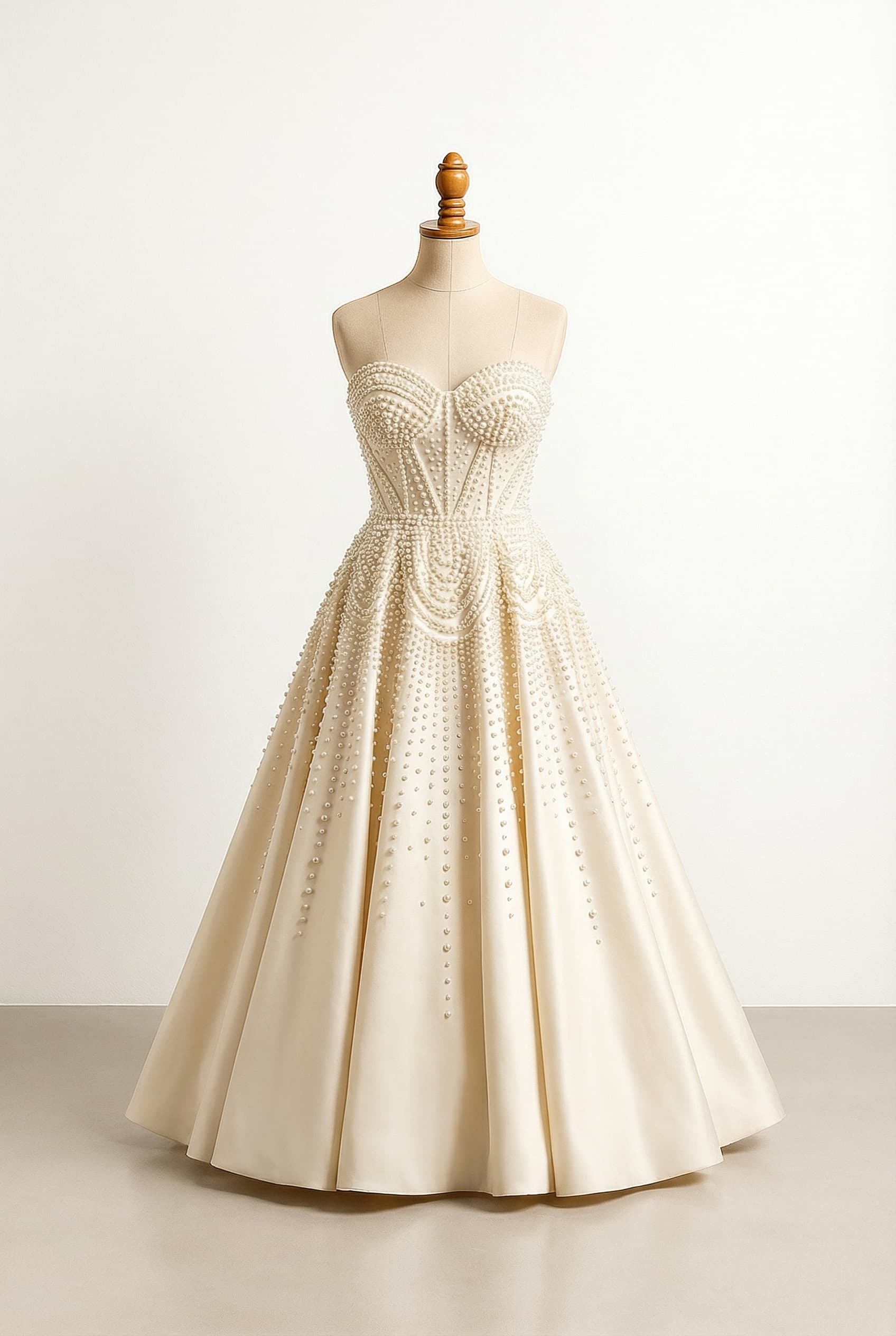 Glamorous prom dress