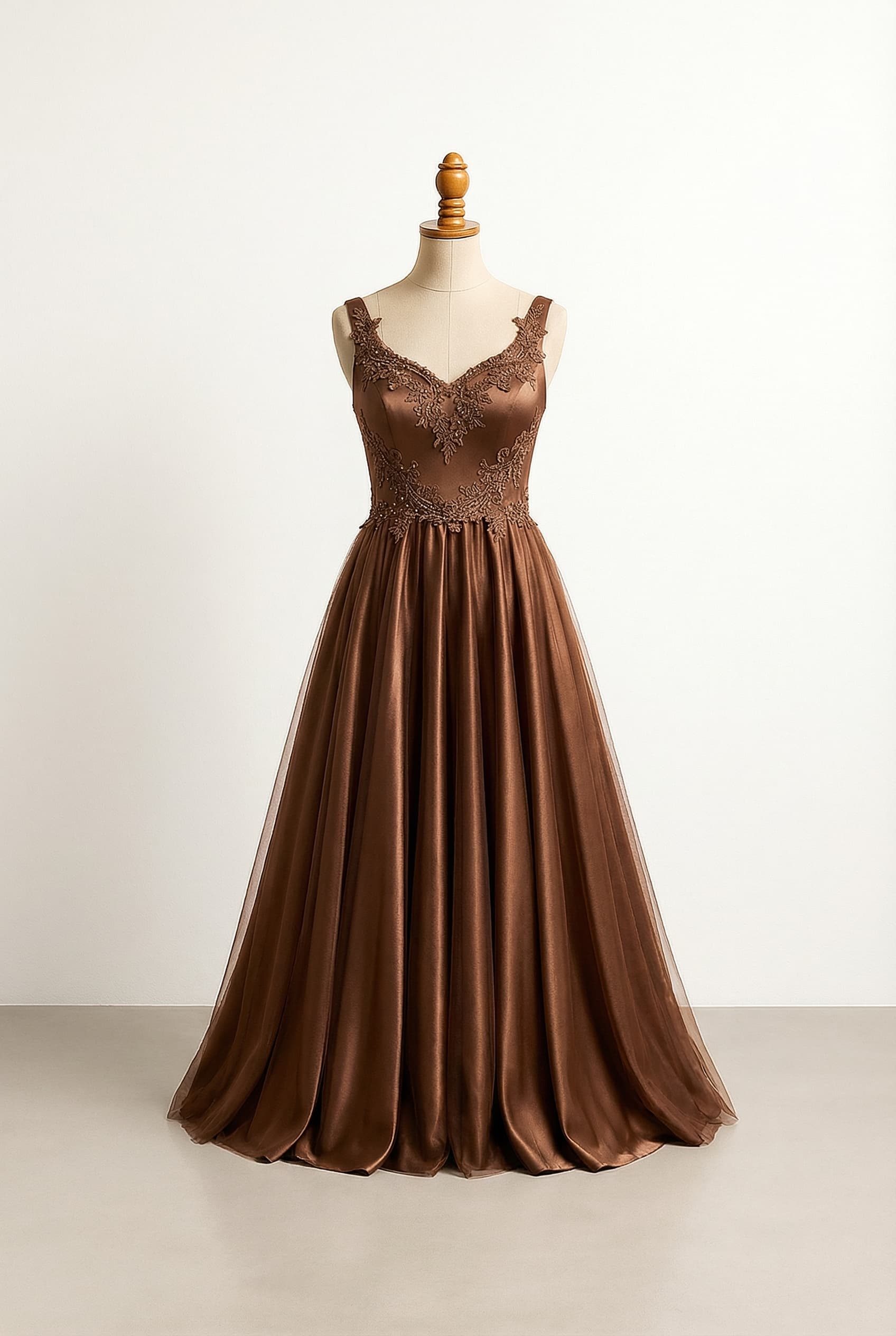 Glamorous prom dress