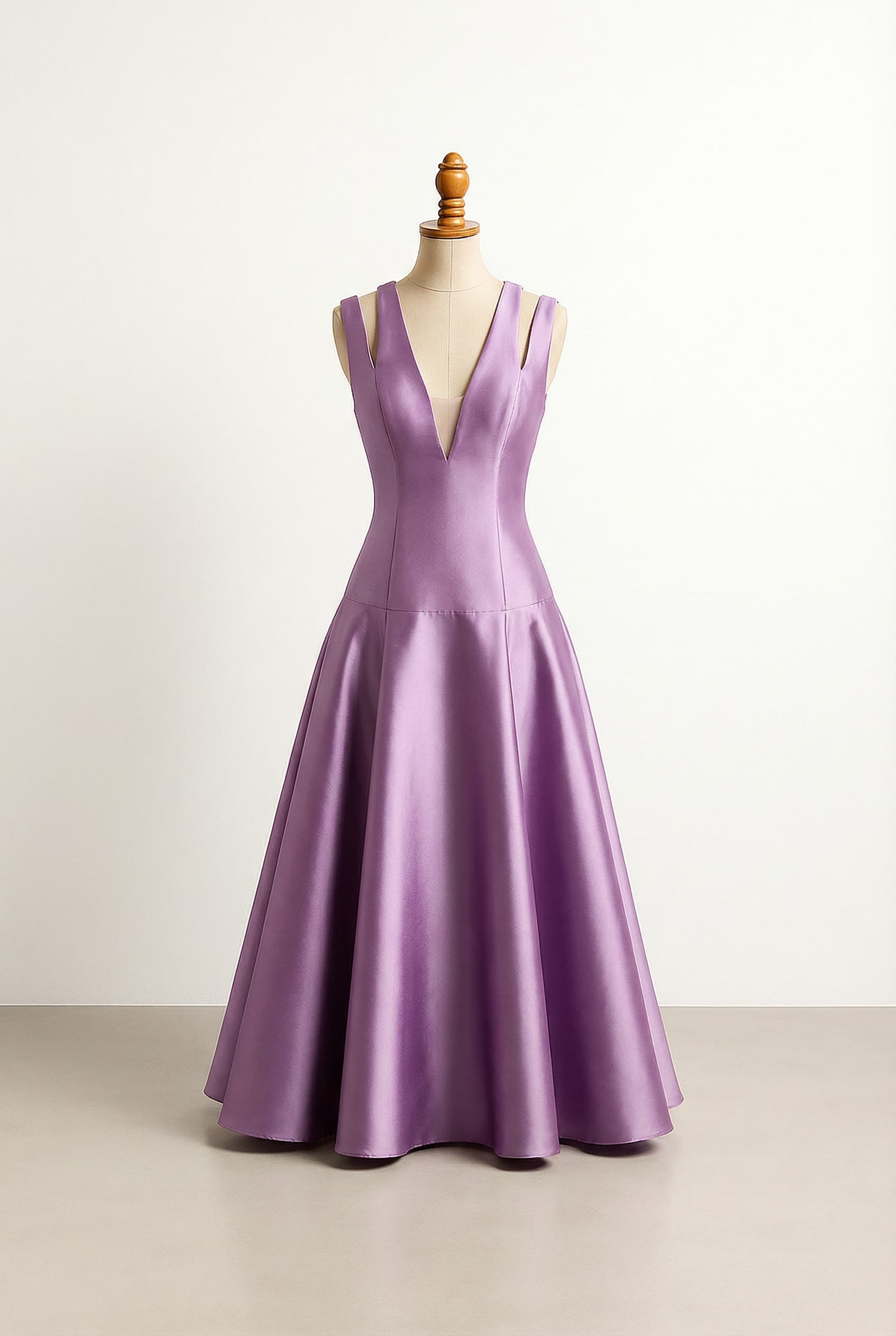 Sophisticated formal evening gown