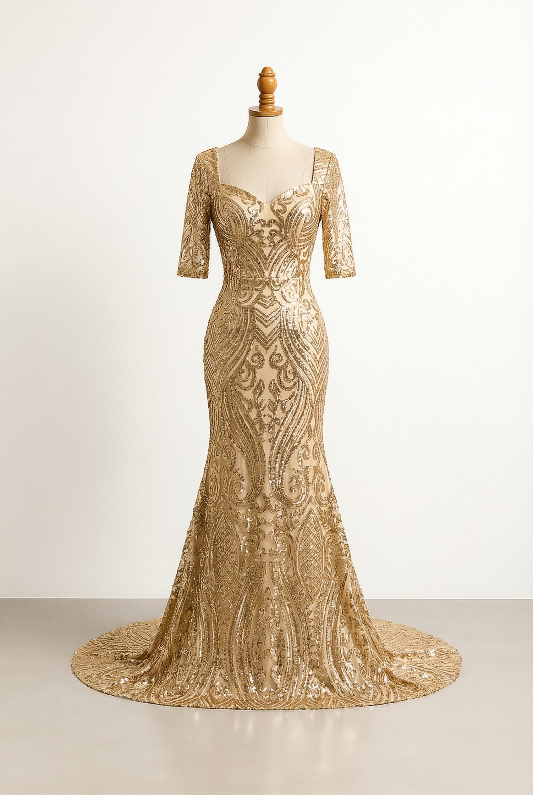 Glamorous prom dress