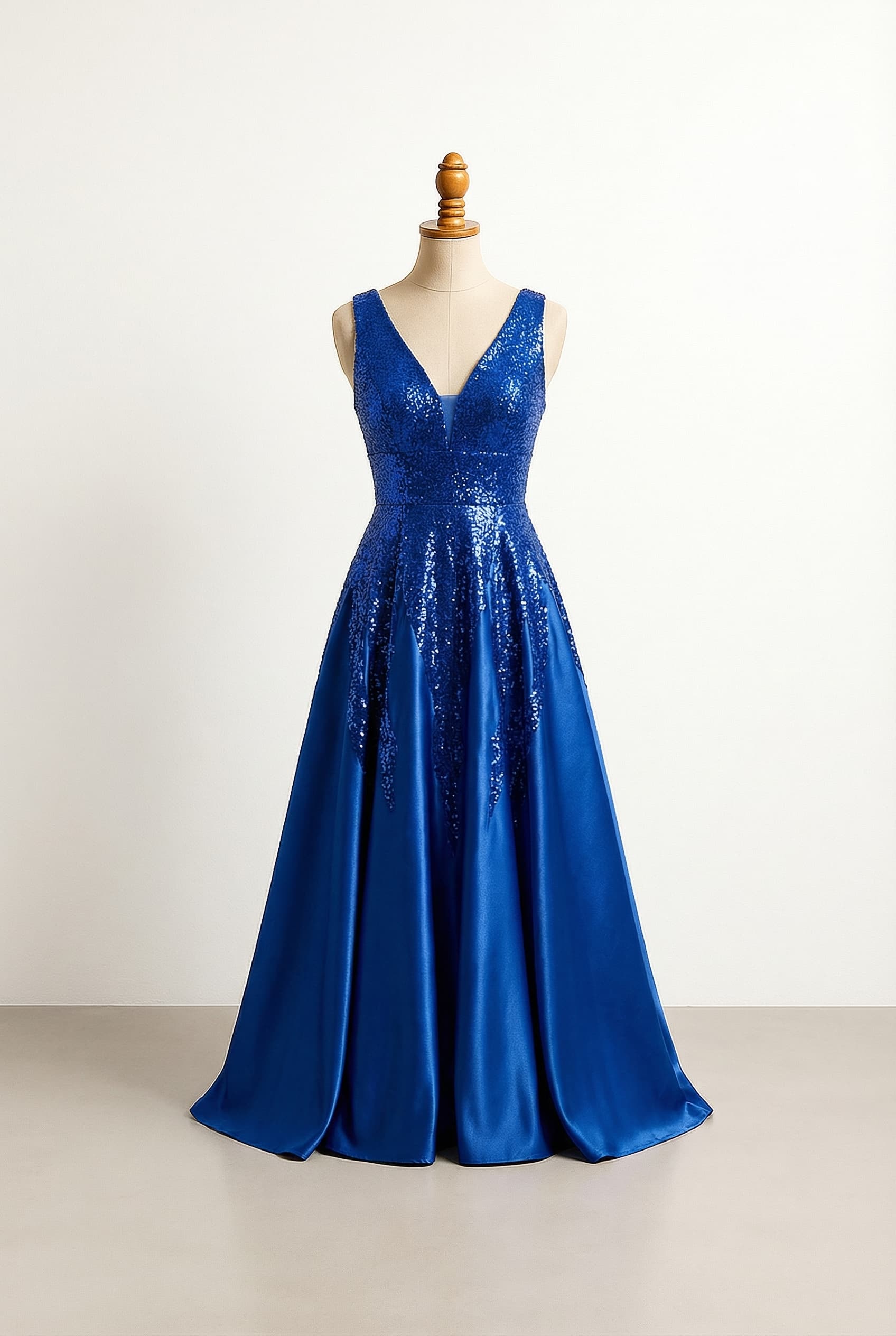 Glamorous prom dress