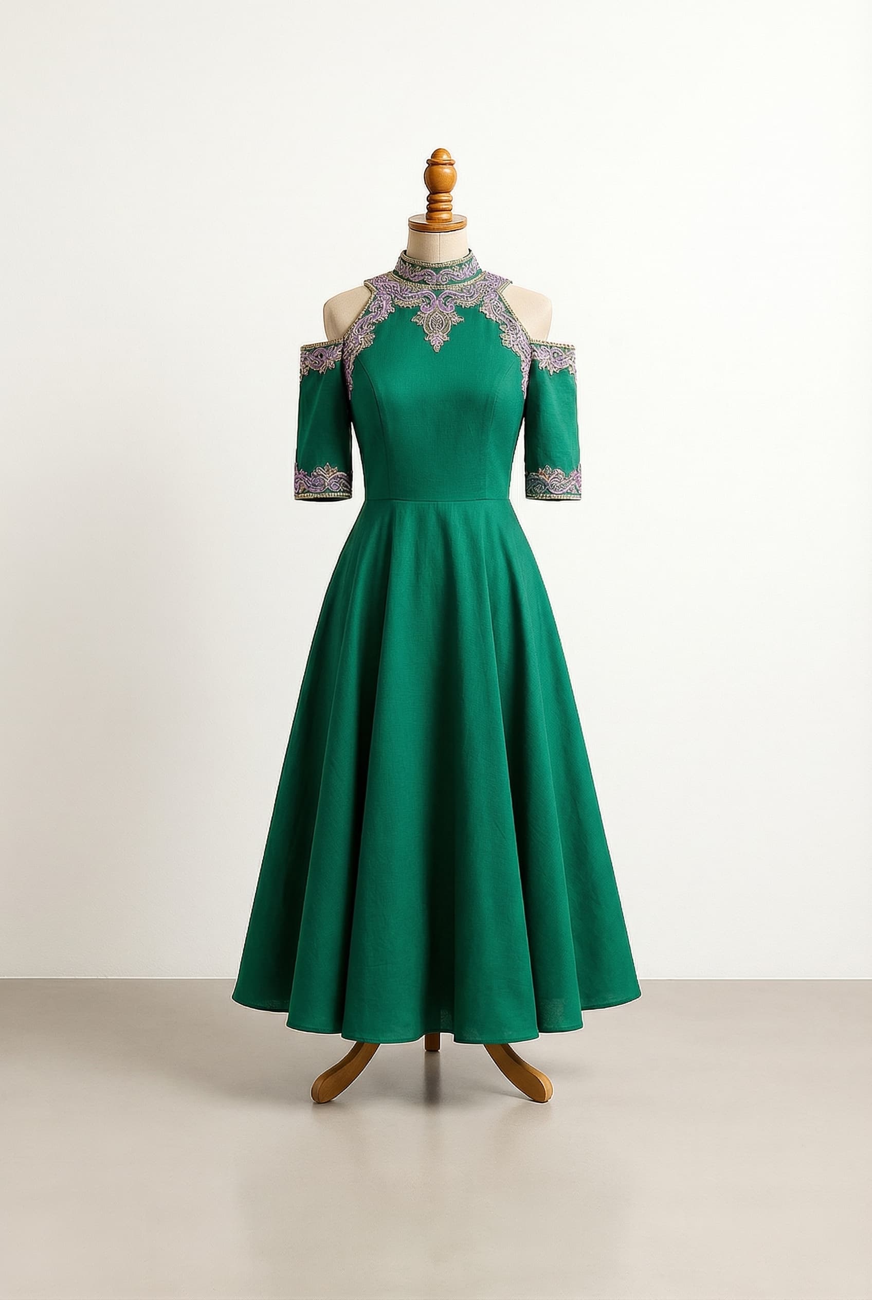 Sophisticated formal evening gown