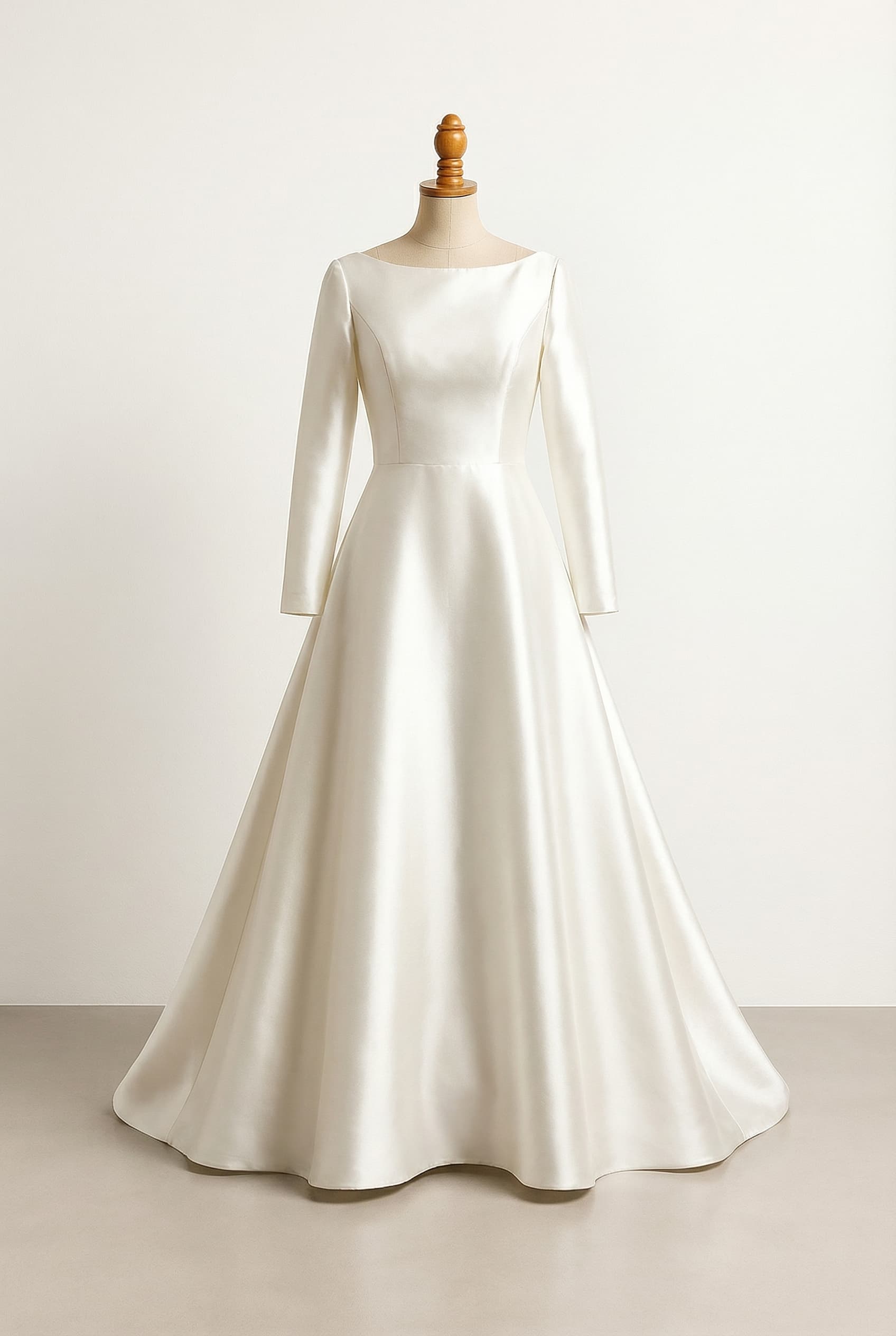 I want a balanced custom dress