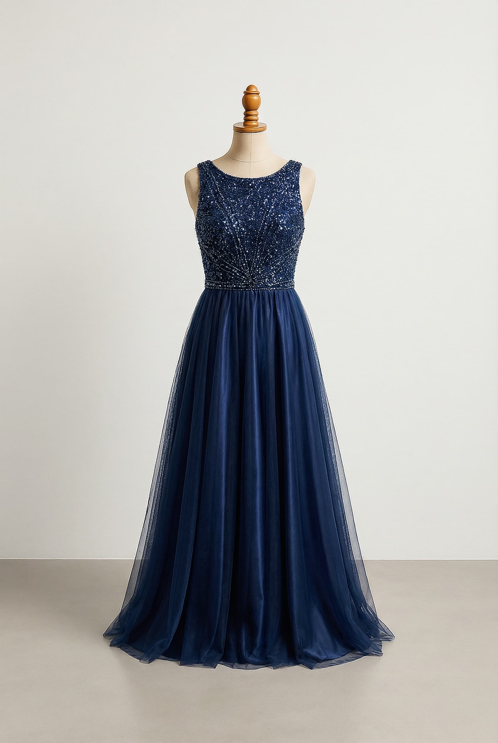 Glamorous prom dress