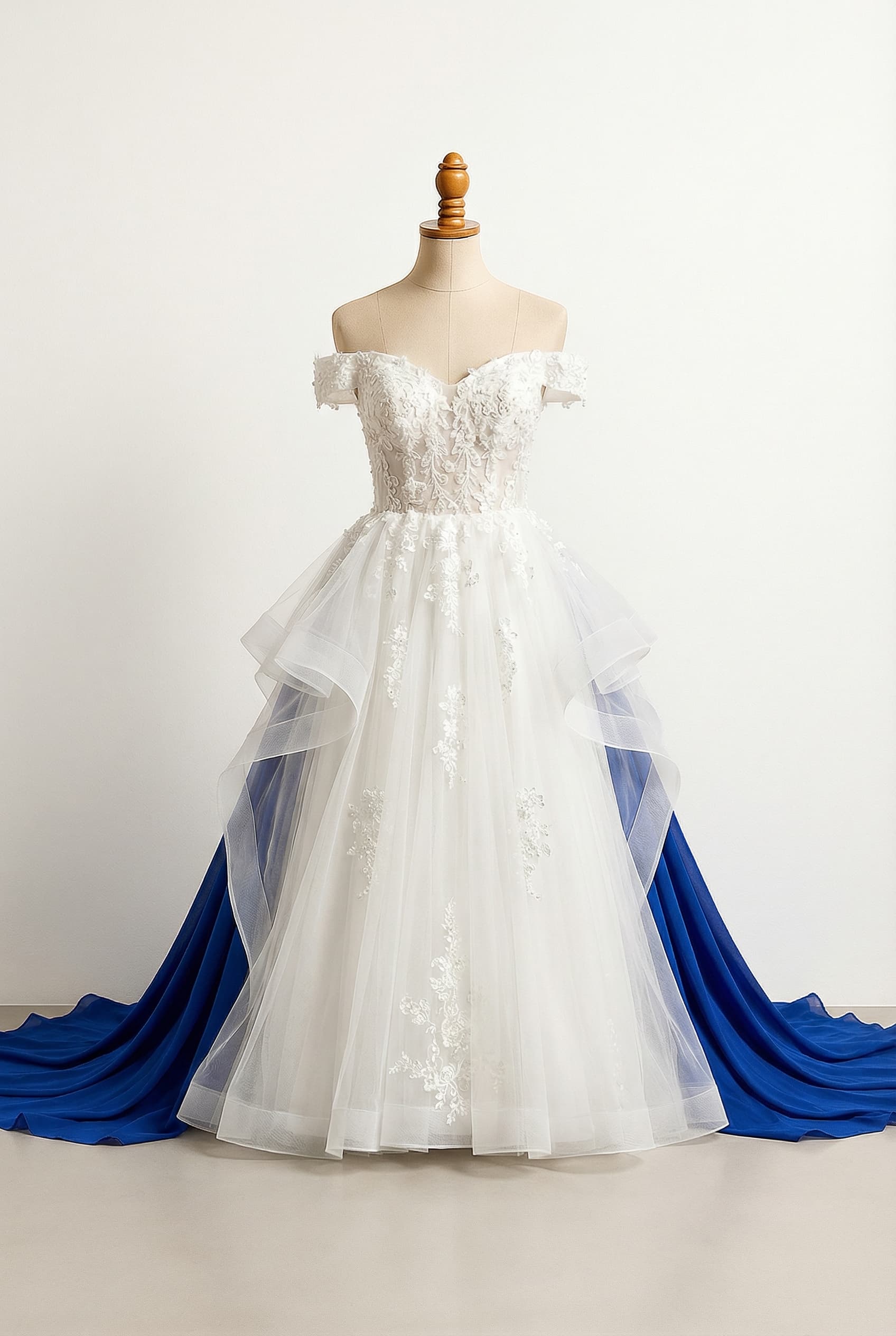 Modern princess quinceañera dress