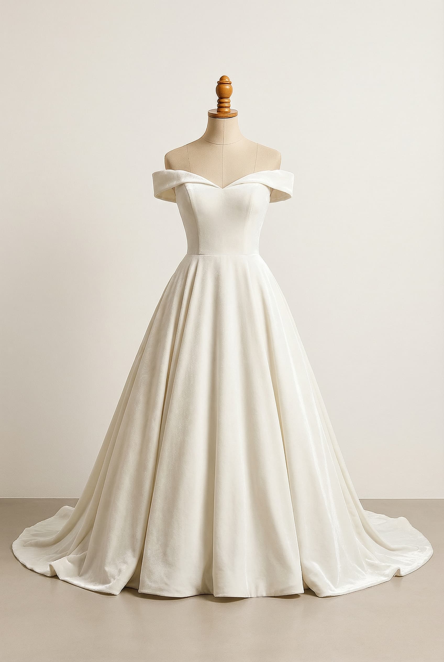 Glamorous prom dress