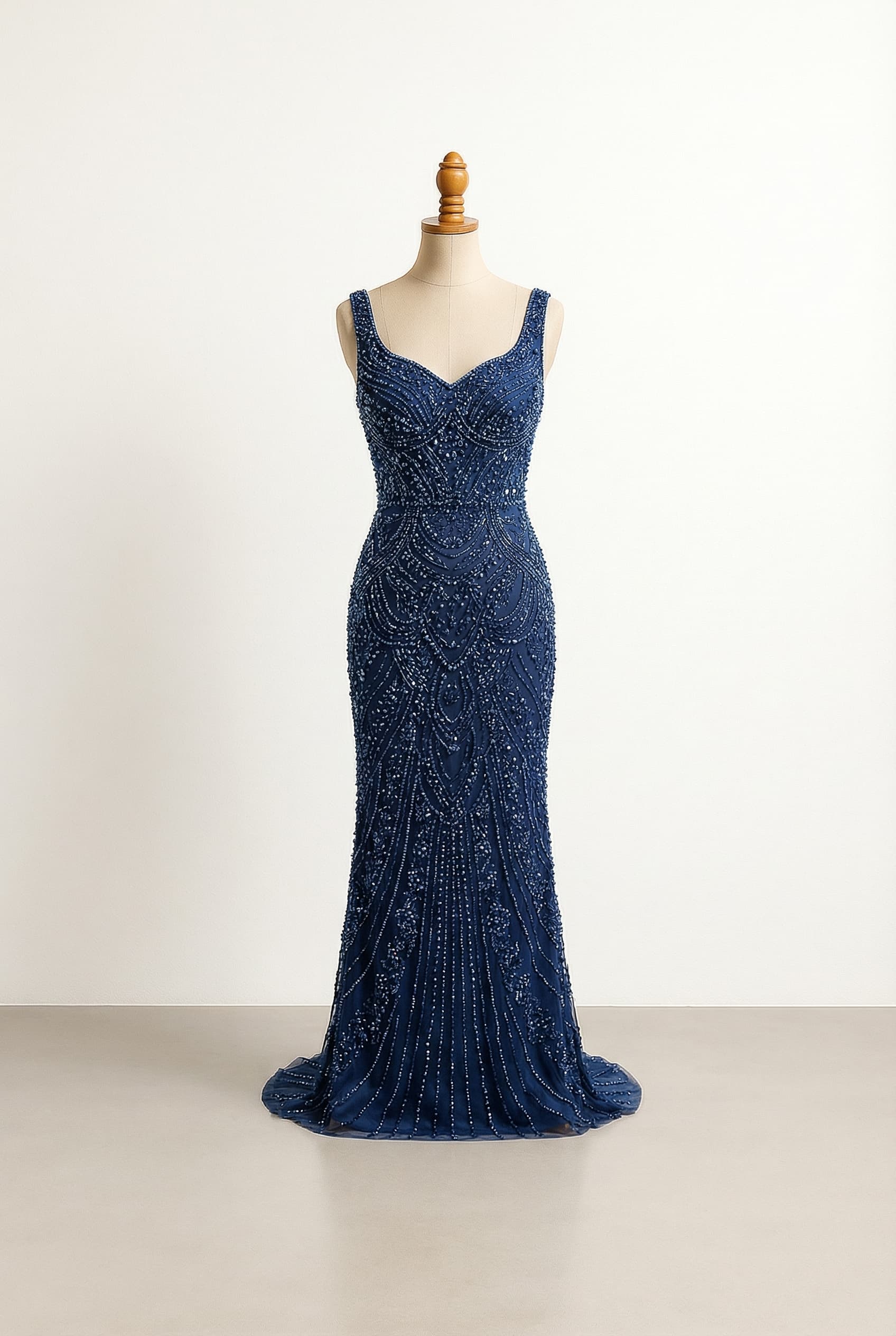 Glamorous prom dress