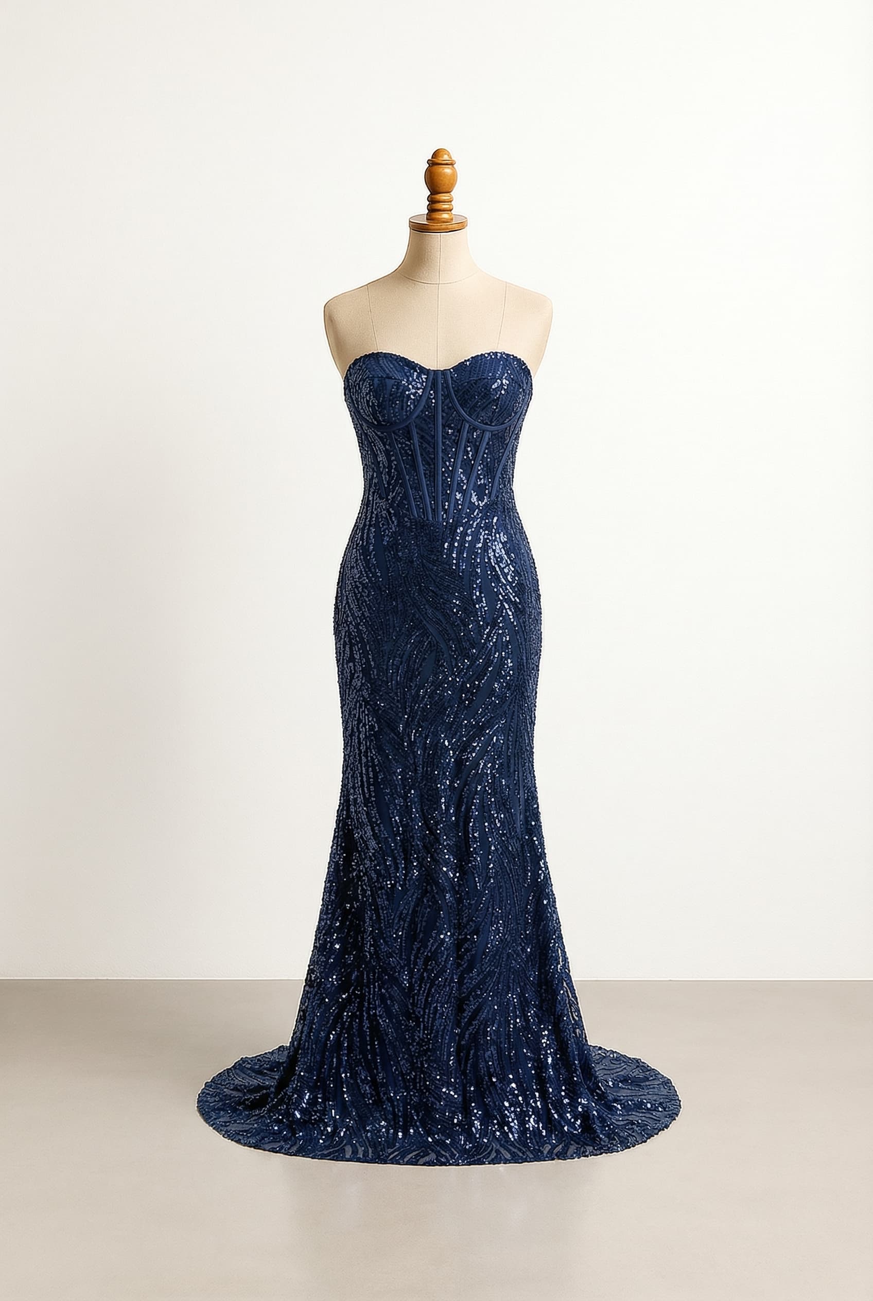 Glamorous prom dress