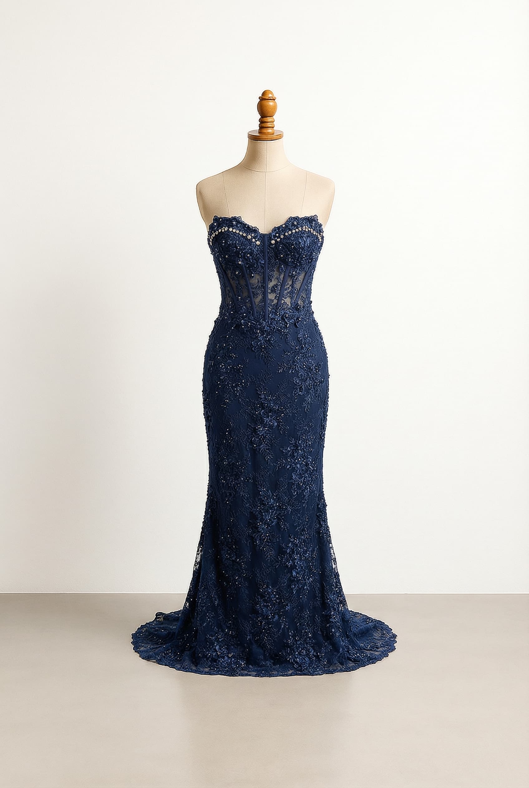 Glamorous prom dress