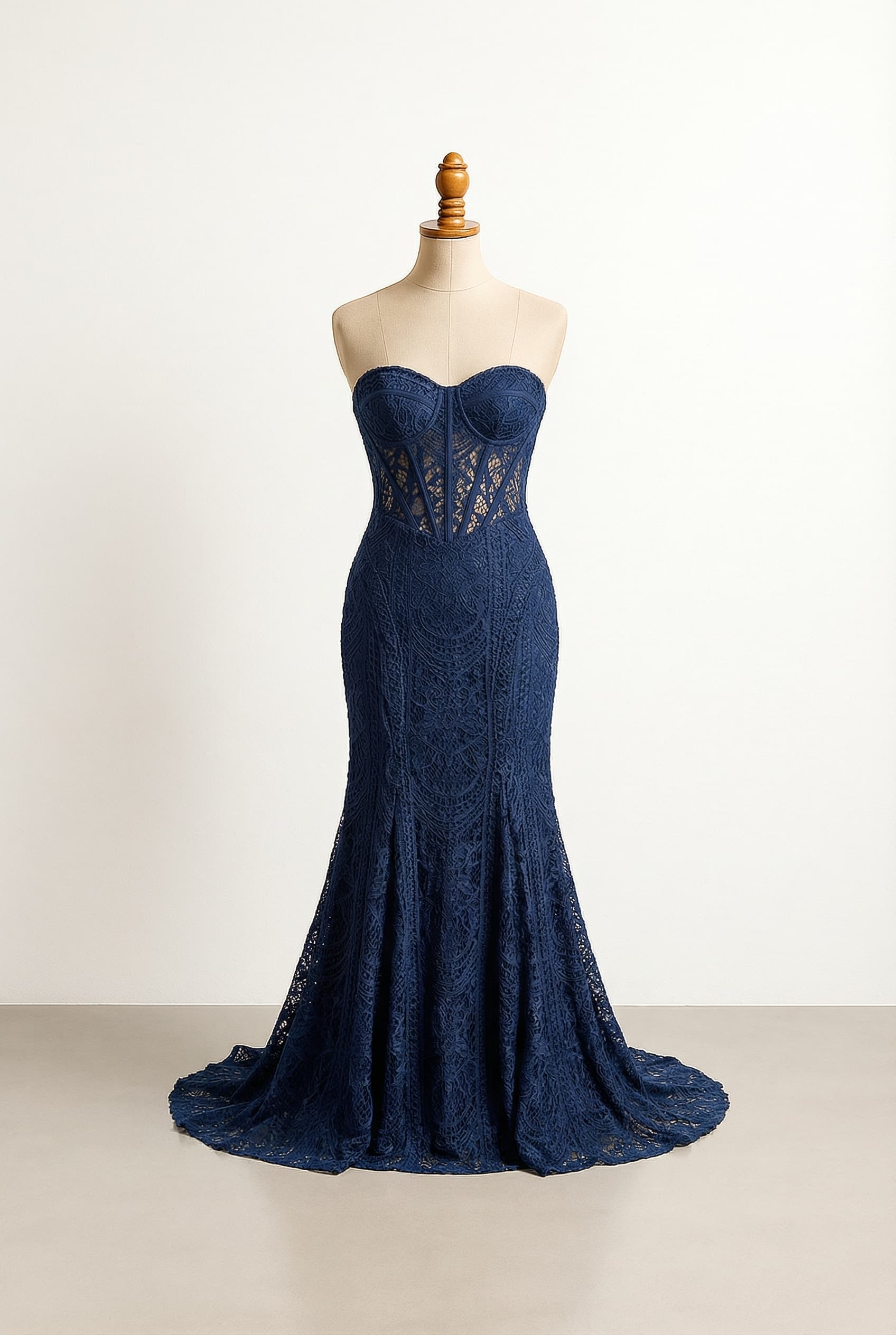 Glamorous prom dress