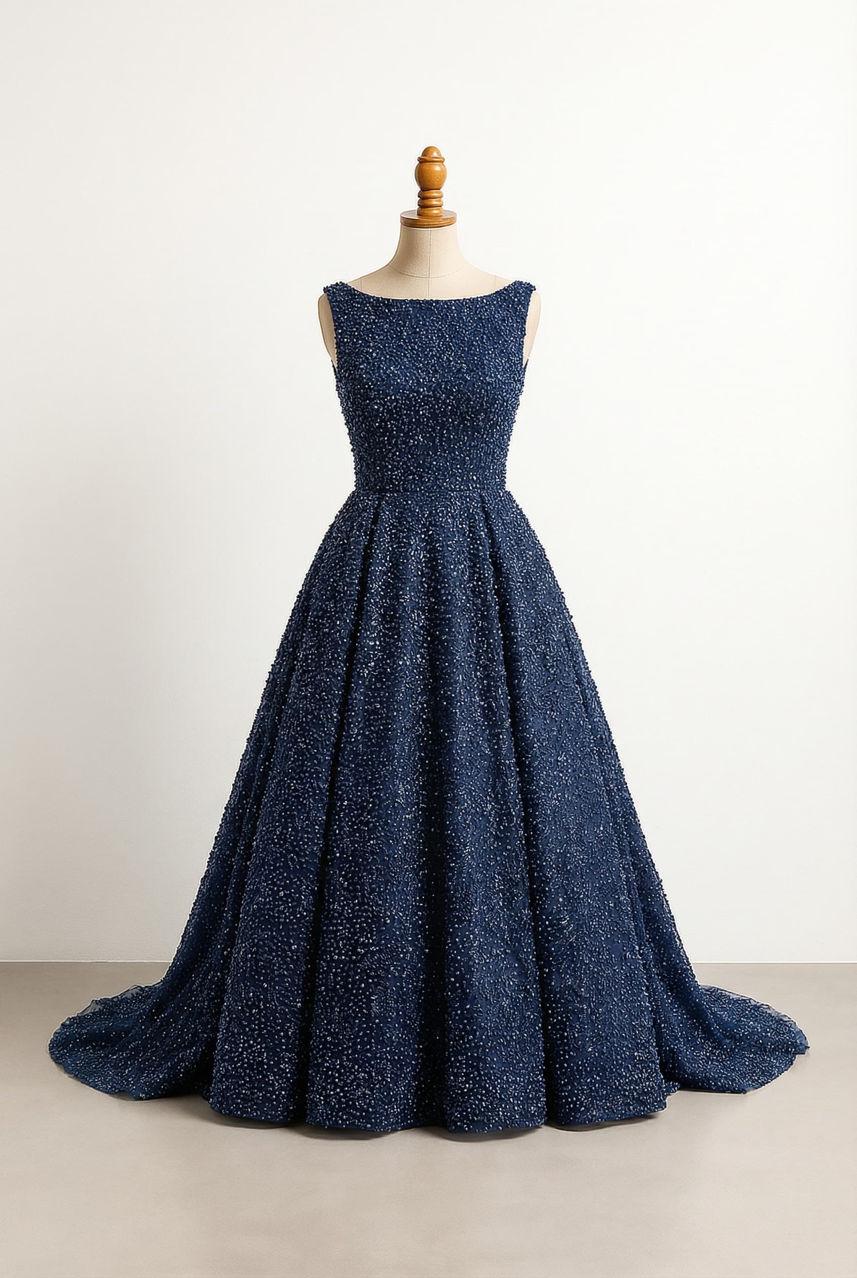 Modern princess quinceañera dress