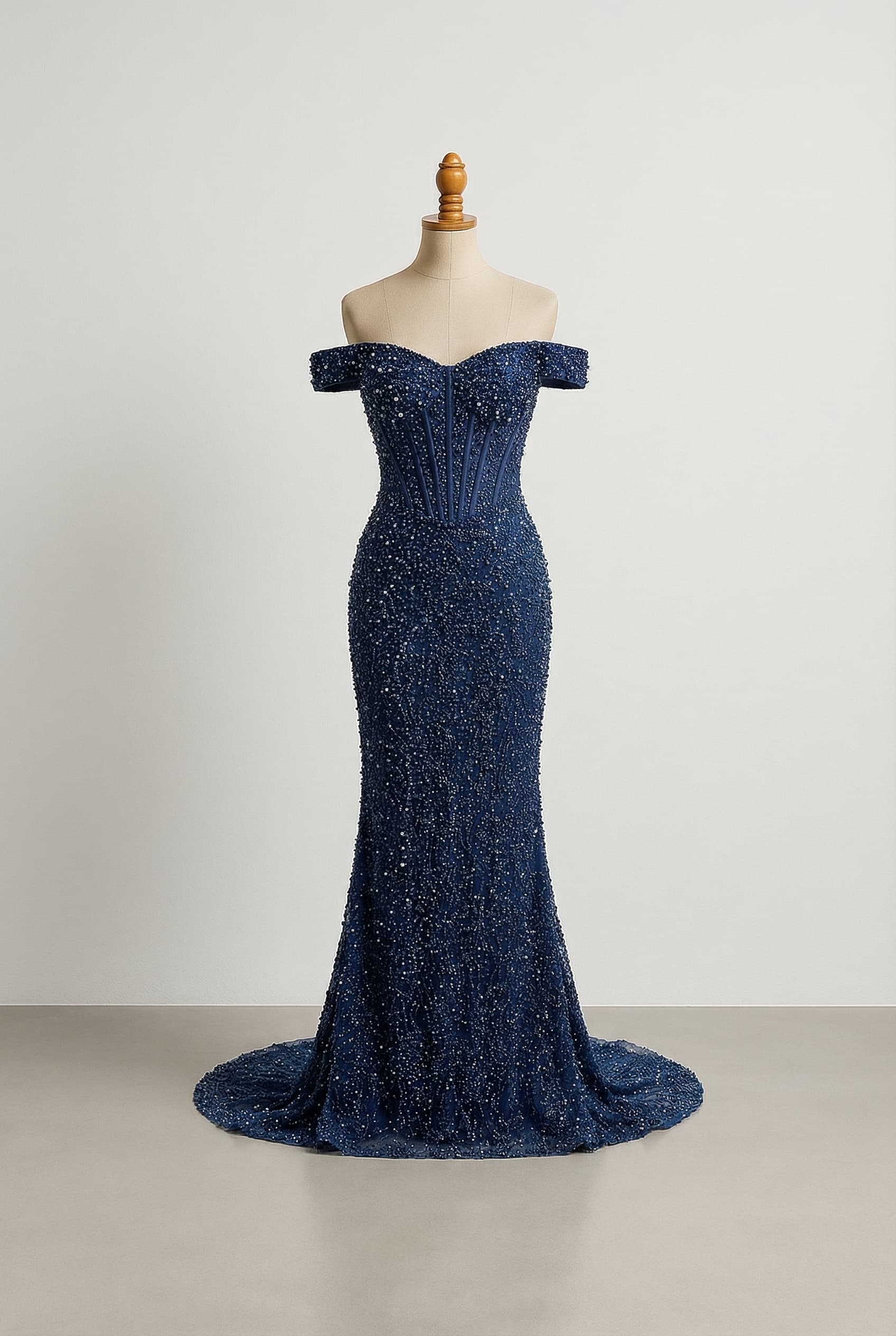 Glamorous prom dress