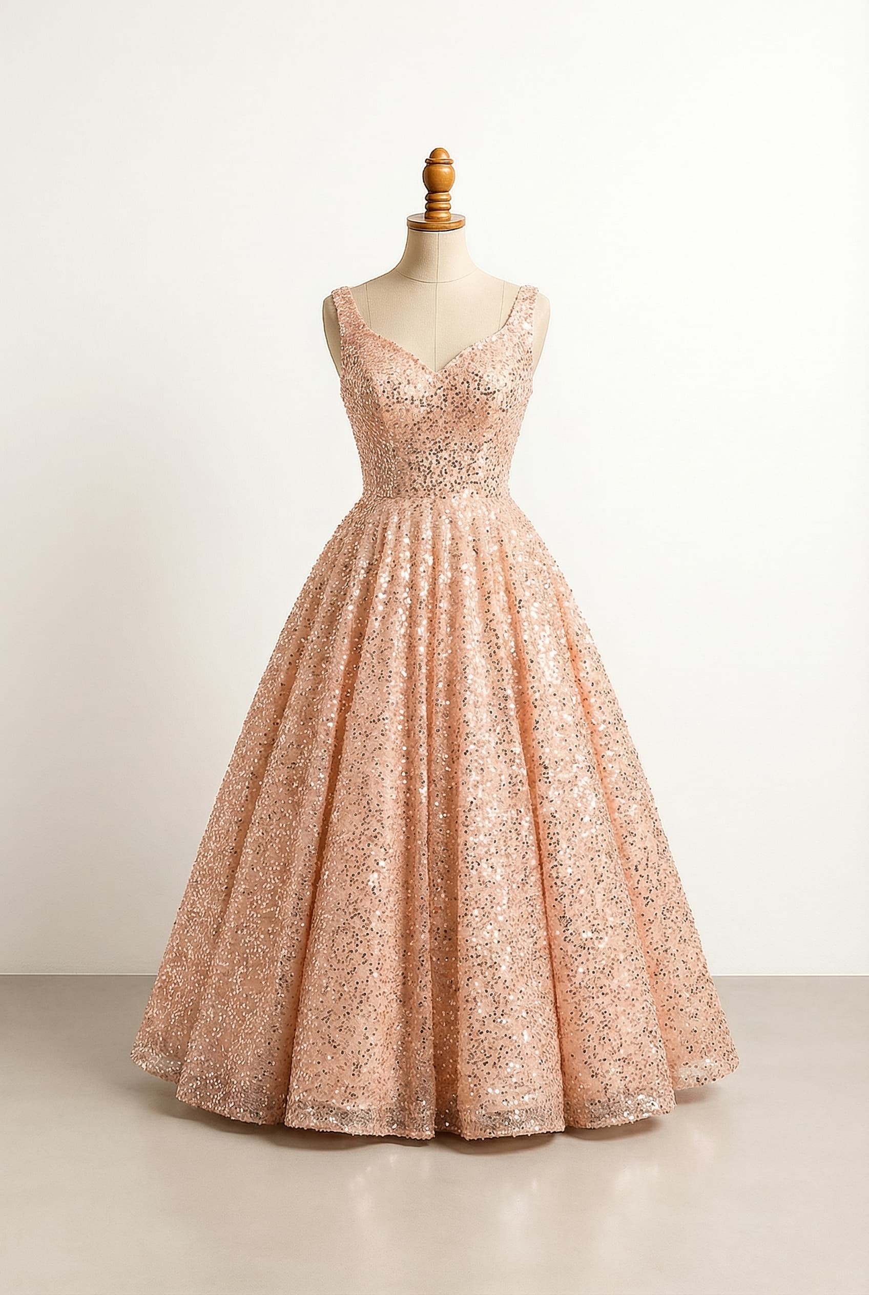 Glamorous prom dress