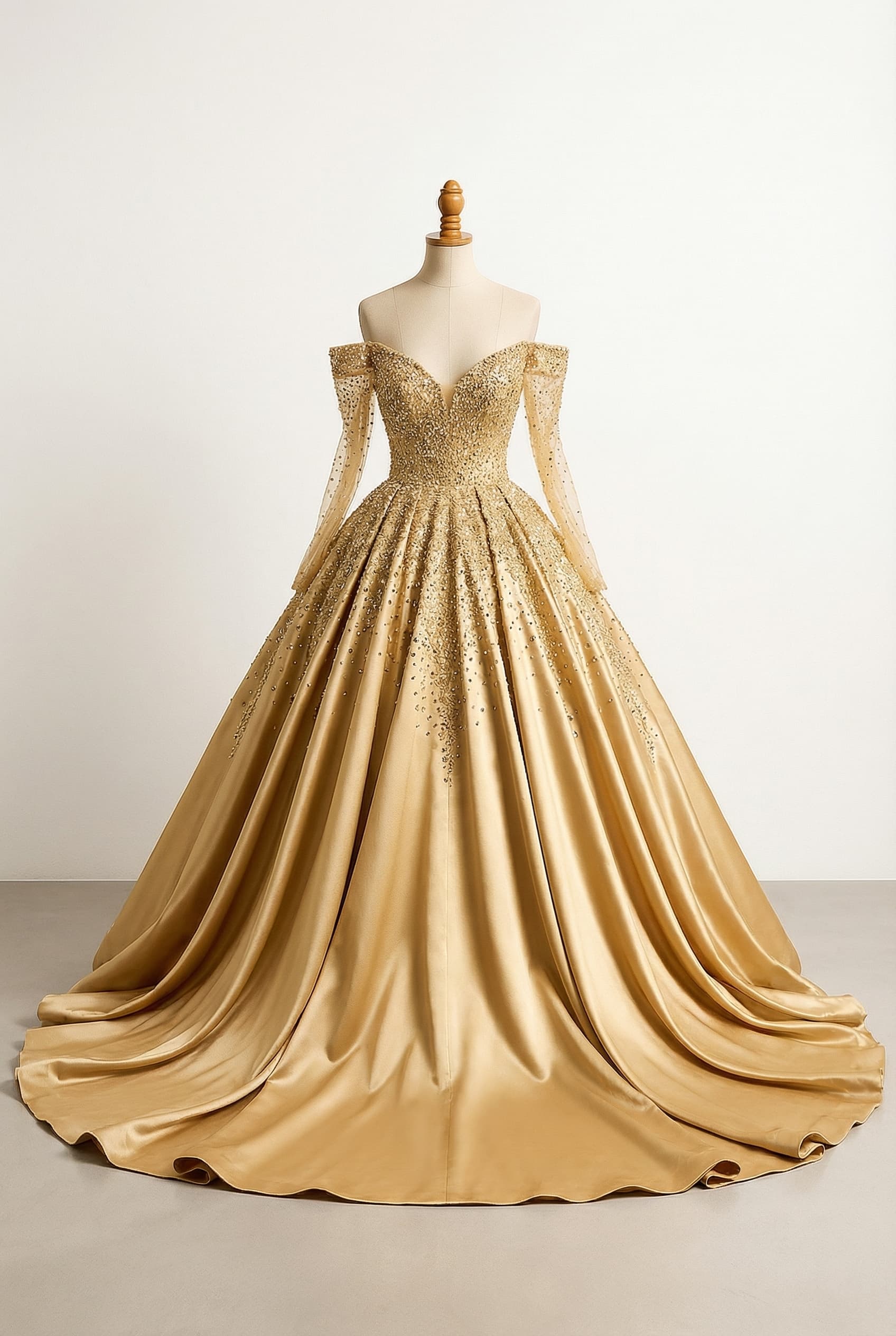 Glamorous prom dress