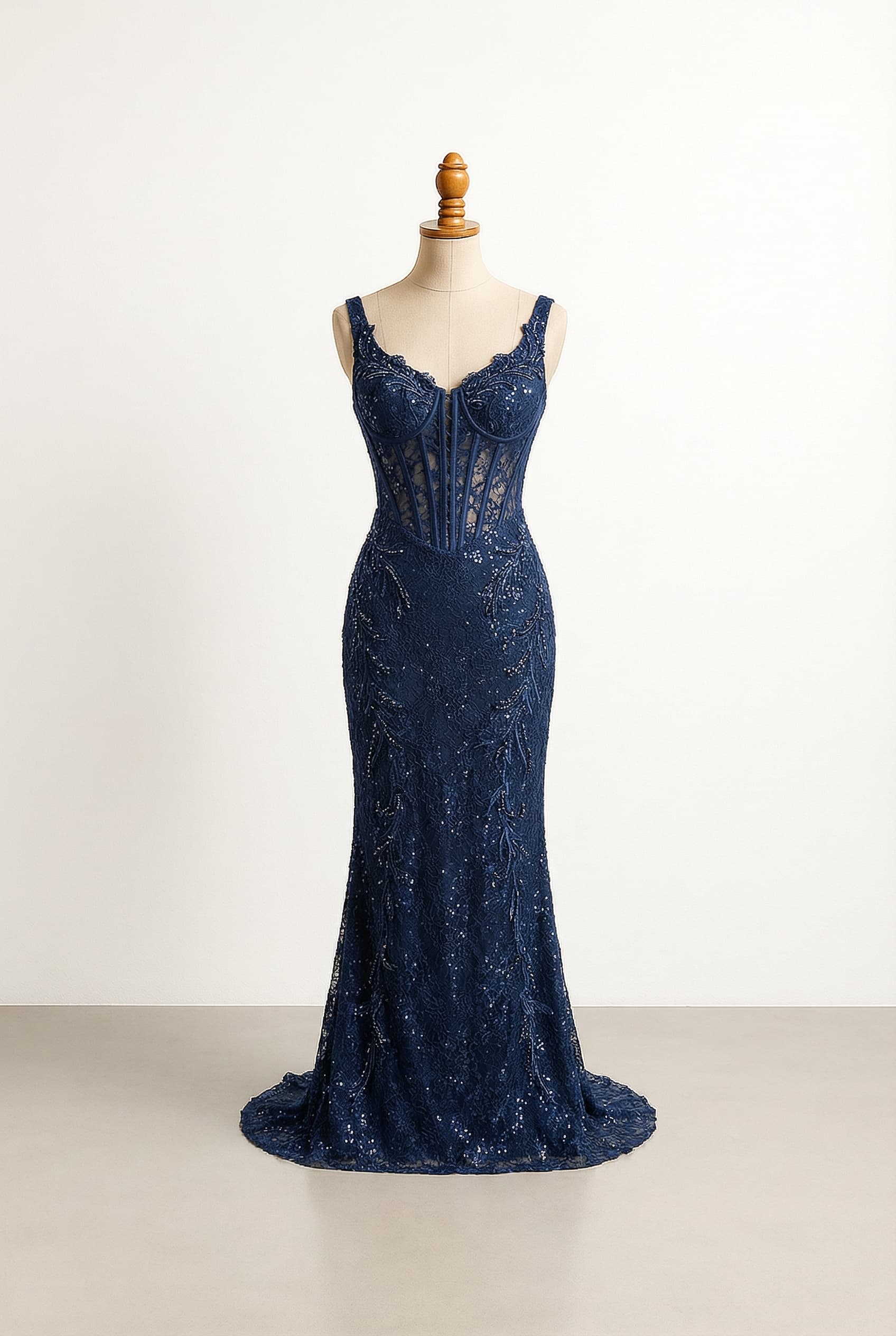 Glamorous prom dress