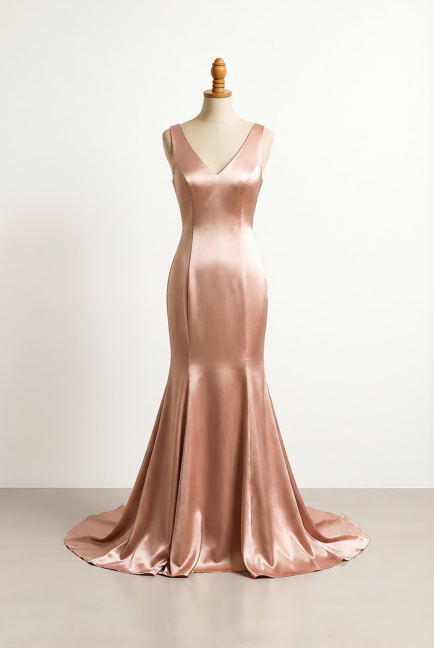 I want a balanced prom dress