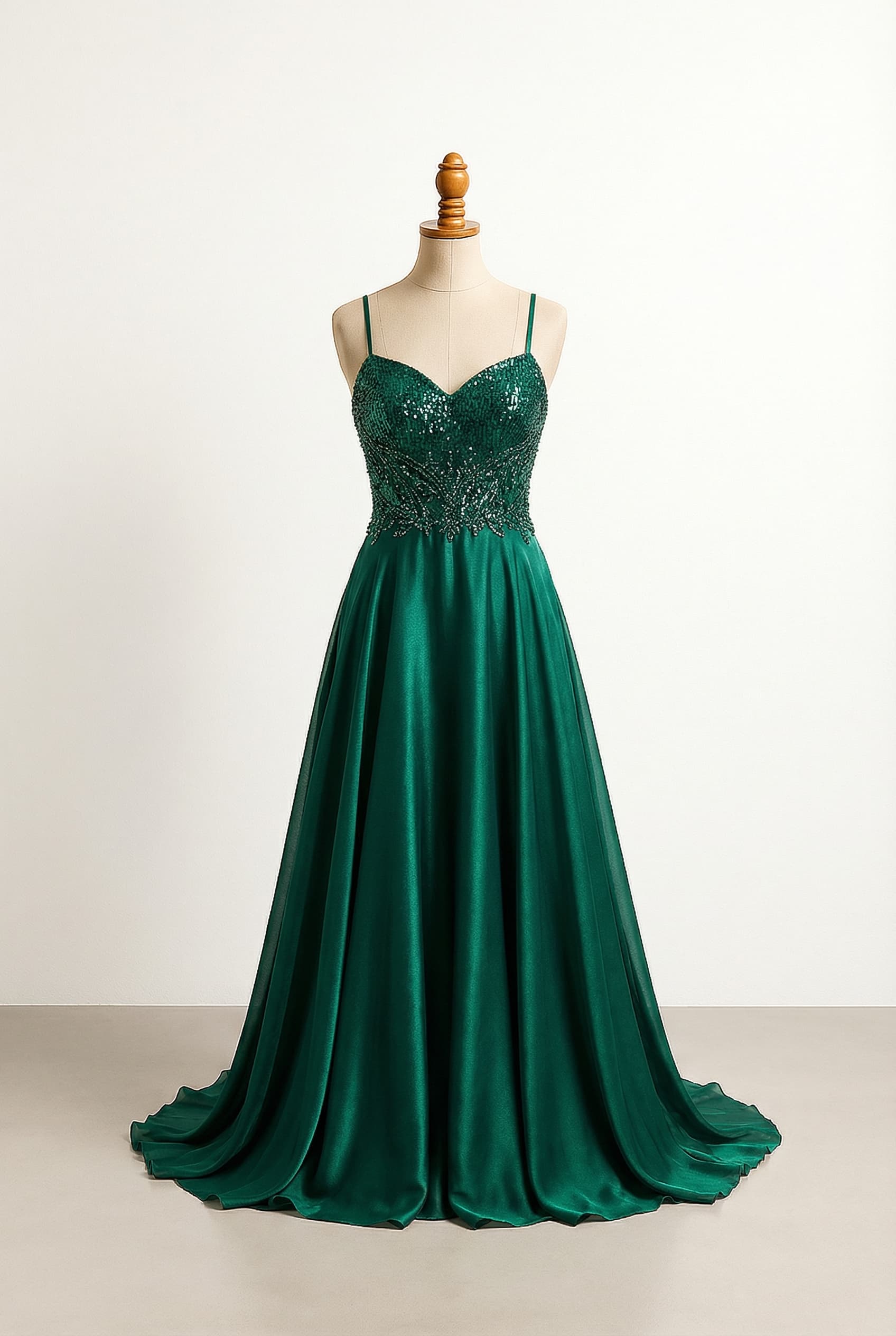 Glamorous prom dress