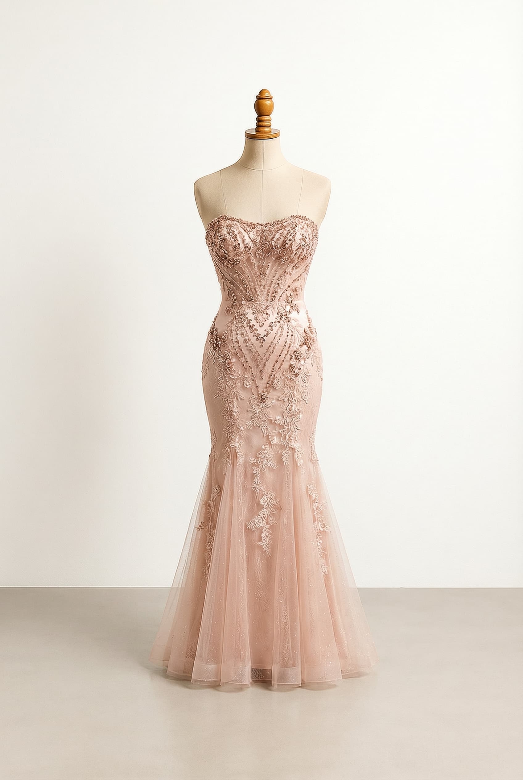 Glamorous prom dress